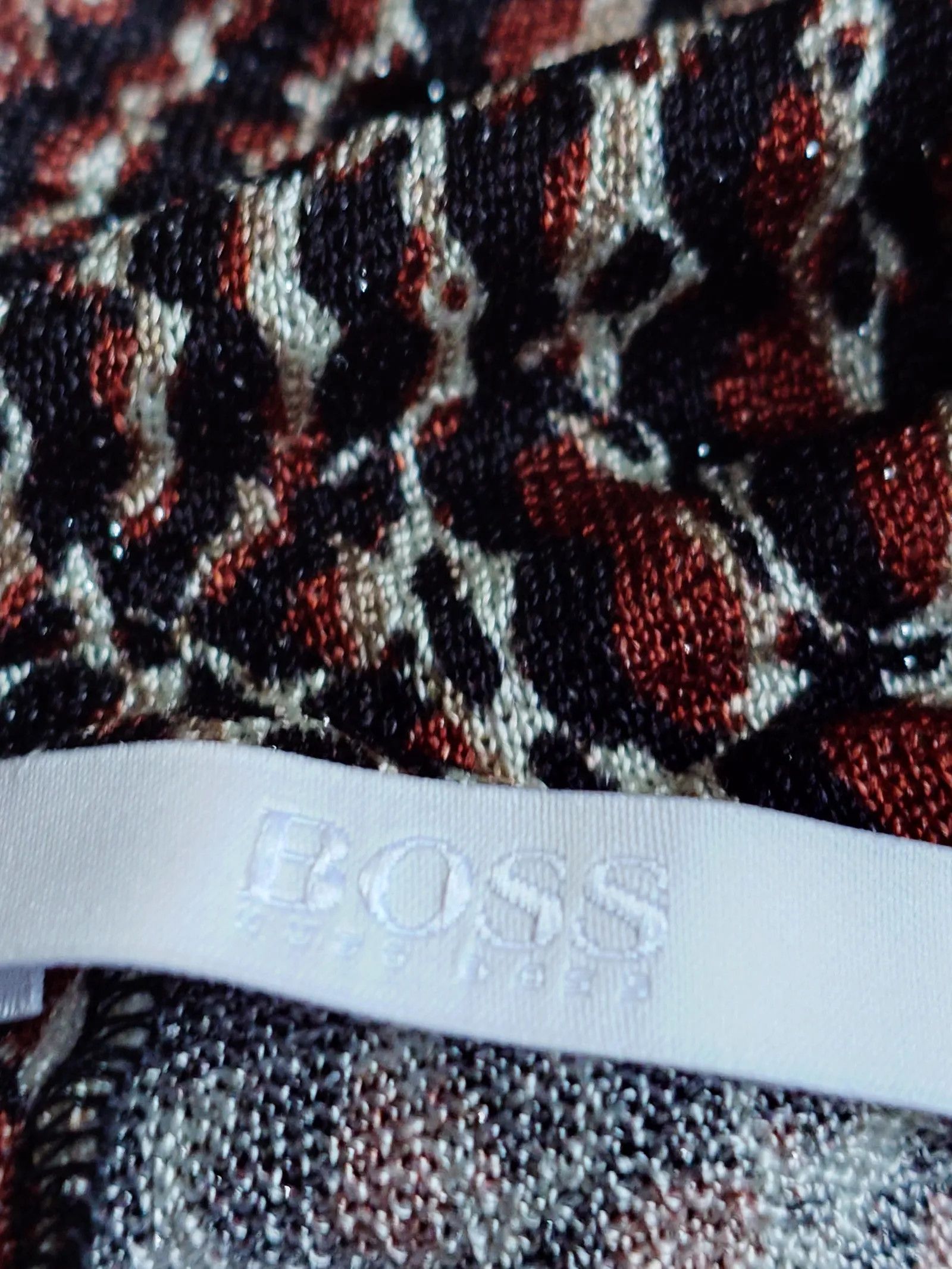 Hugo Boss Hugo Boss Polo knit Size L / US 10 / IT 46 - 3 Thumbnail