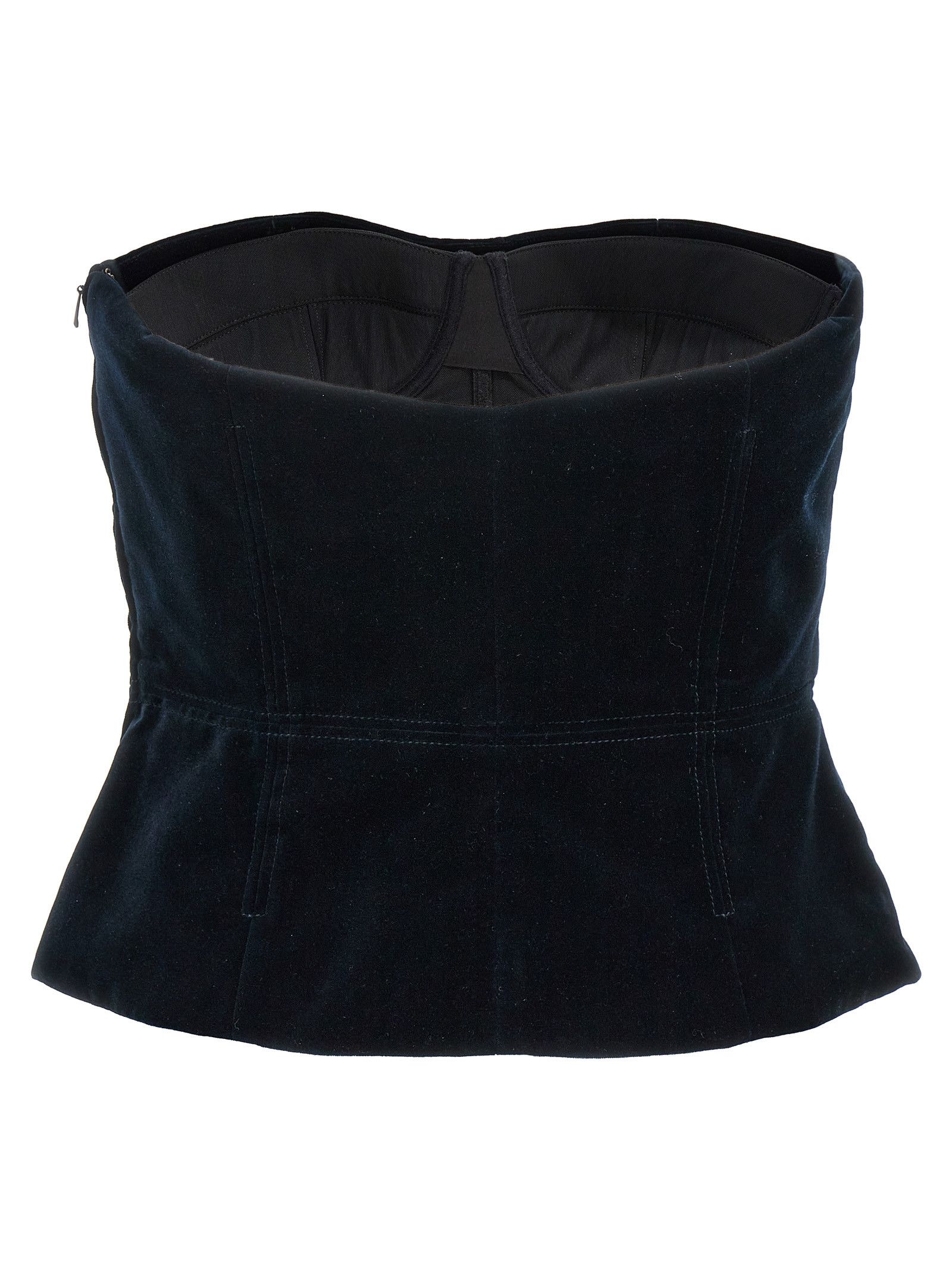 Tom Ford Velvet Top Size S / US 4 / IT 40 - 2 Thumbnail