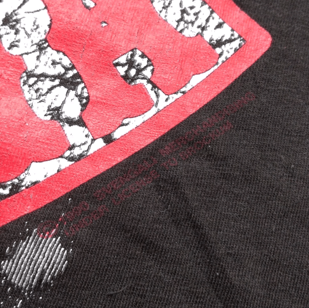 Aerosmith × Brockum × Vintage Vtg Aerosmith Pushead Pump Tour 1990 Boston Japan Australia Size US L / EU 52-54 / 3 - 4 Thumbnail