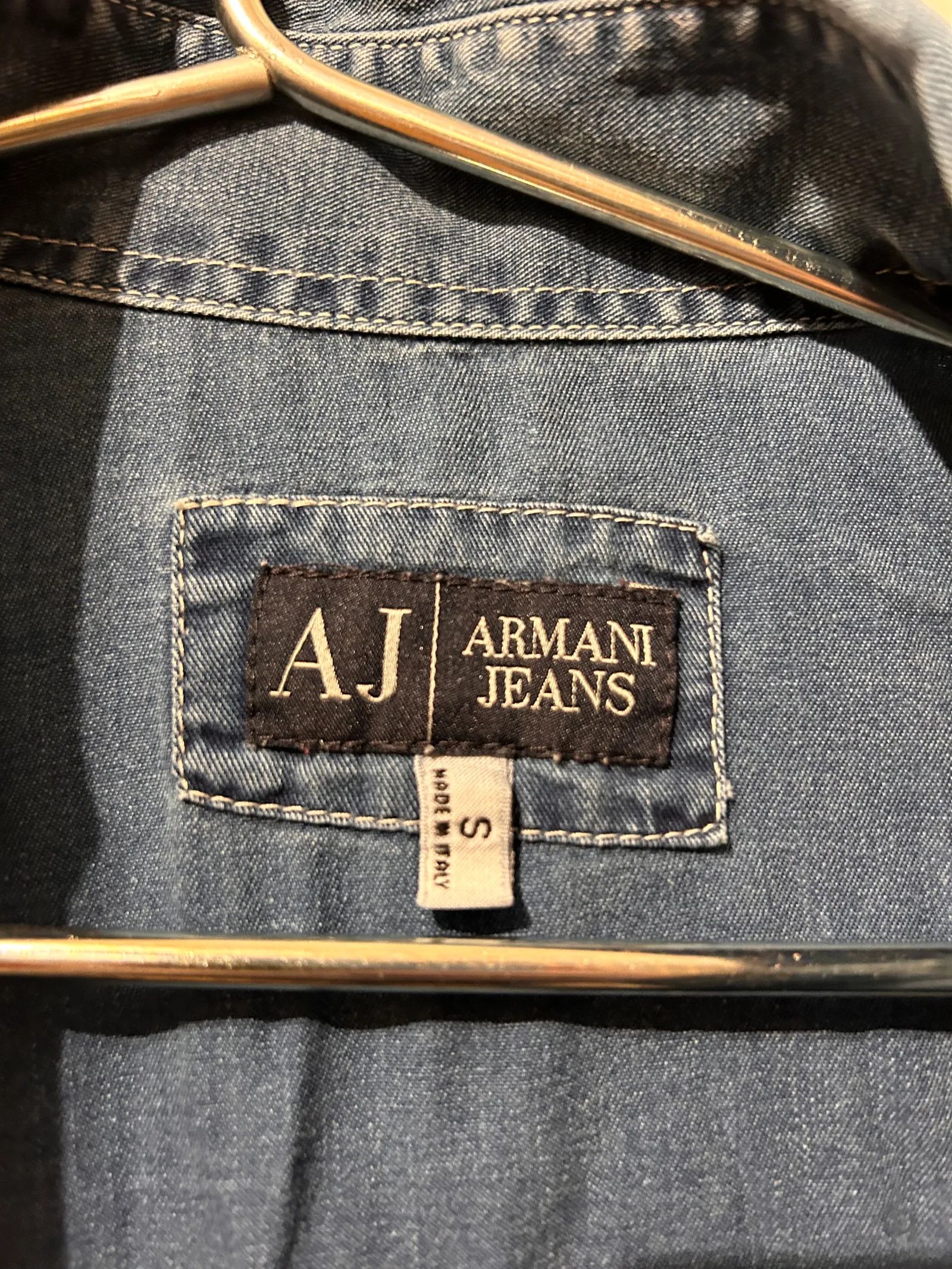 Armani Armani Shirt Size S / US 4 / IT 40 - 2 Thumbnail