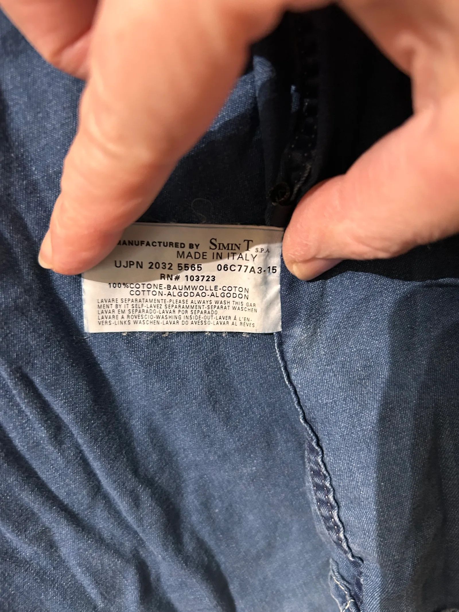 Armani Armani Shirt Size S / US 4 / IT 40 - 3 Thumbnail