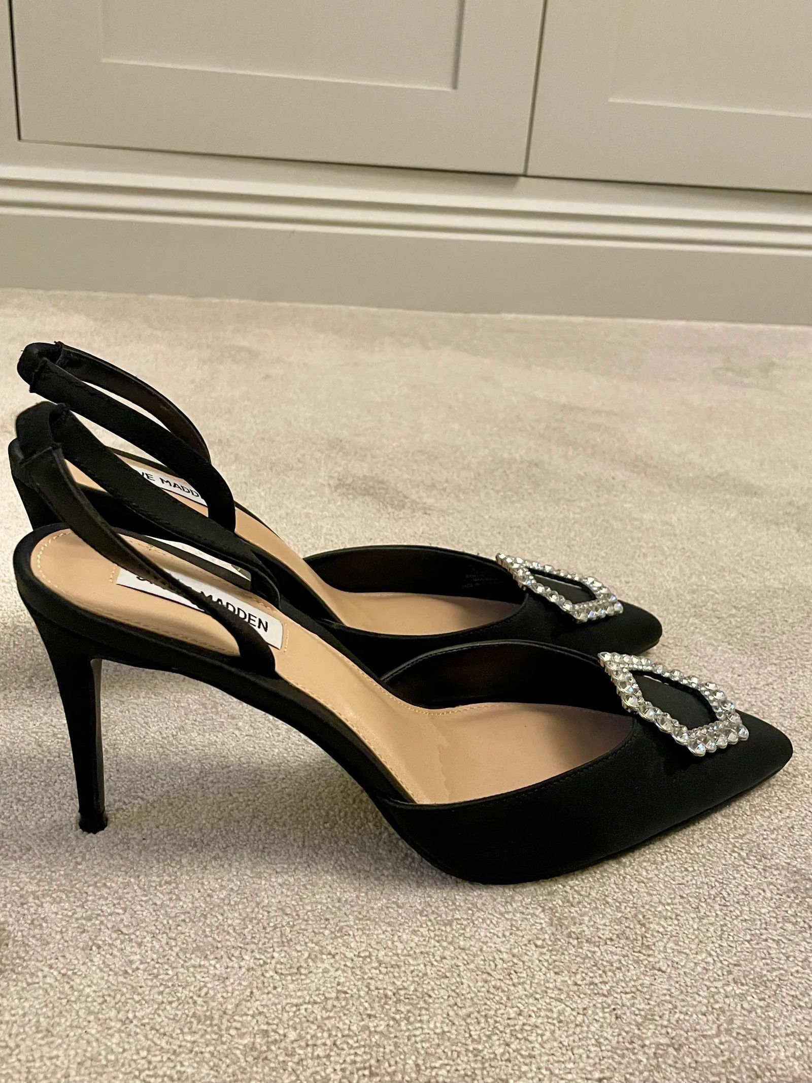 Steve Madden Steve Madden Lucent Heels Size US 11 / IT 41 - 3 Thumbnail