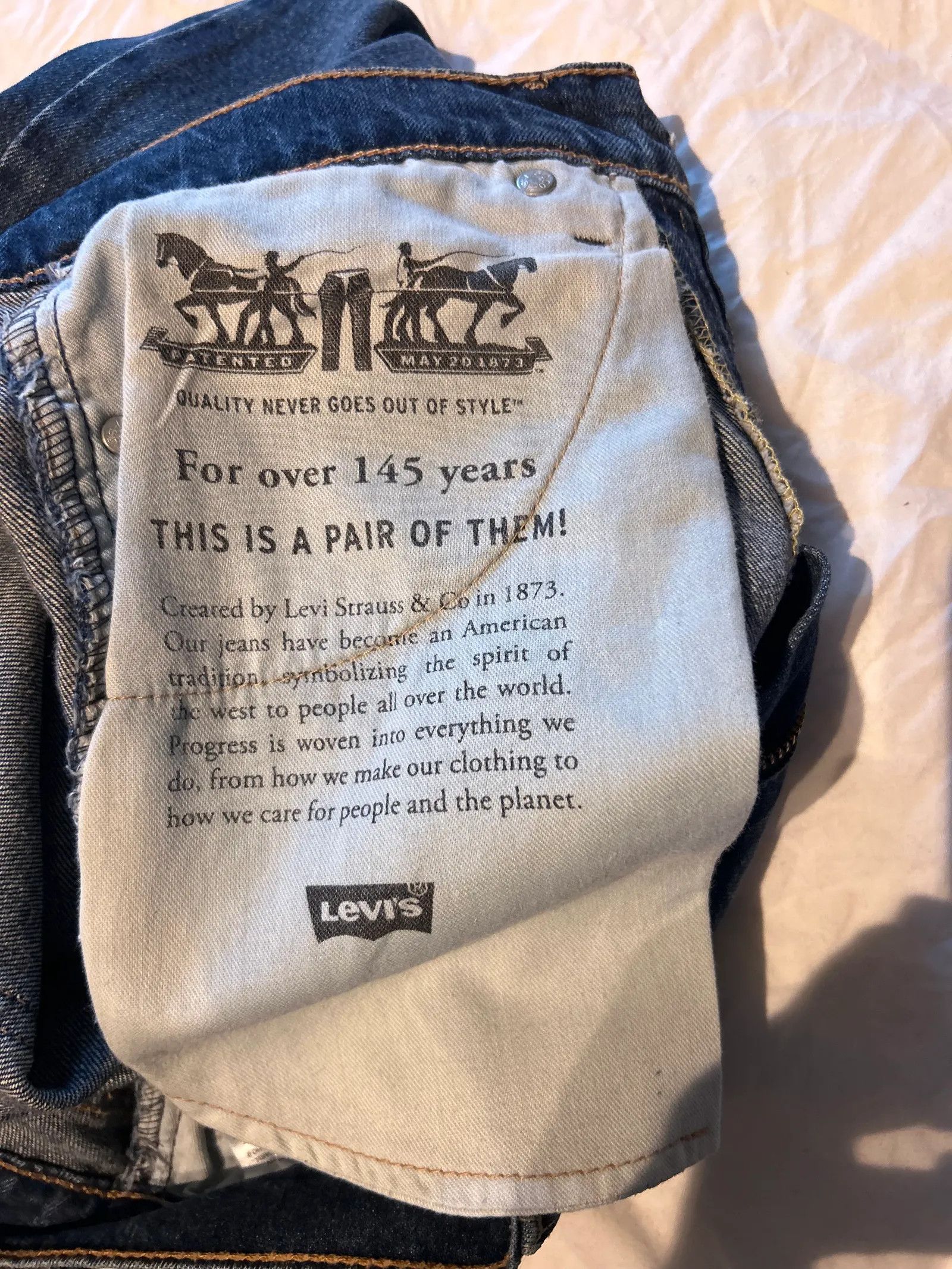 Levi's Levi's Jeans Size US 30 / EU 46 - 4 Thumbnail