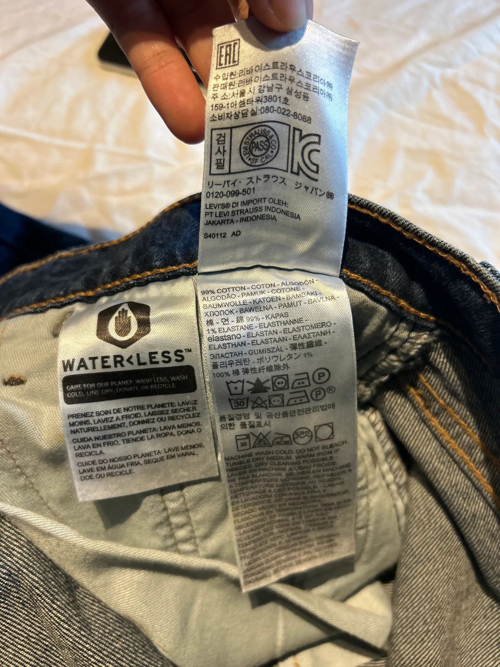 Levi's Levi's Jeans Size US 30 / EU 46 - 5 Thumbnail