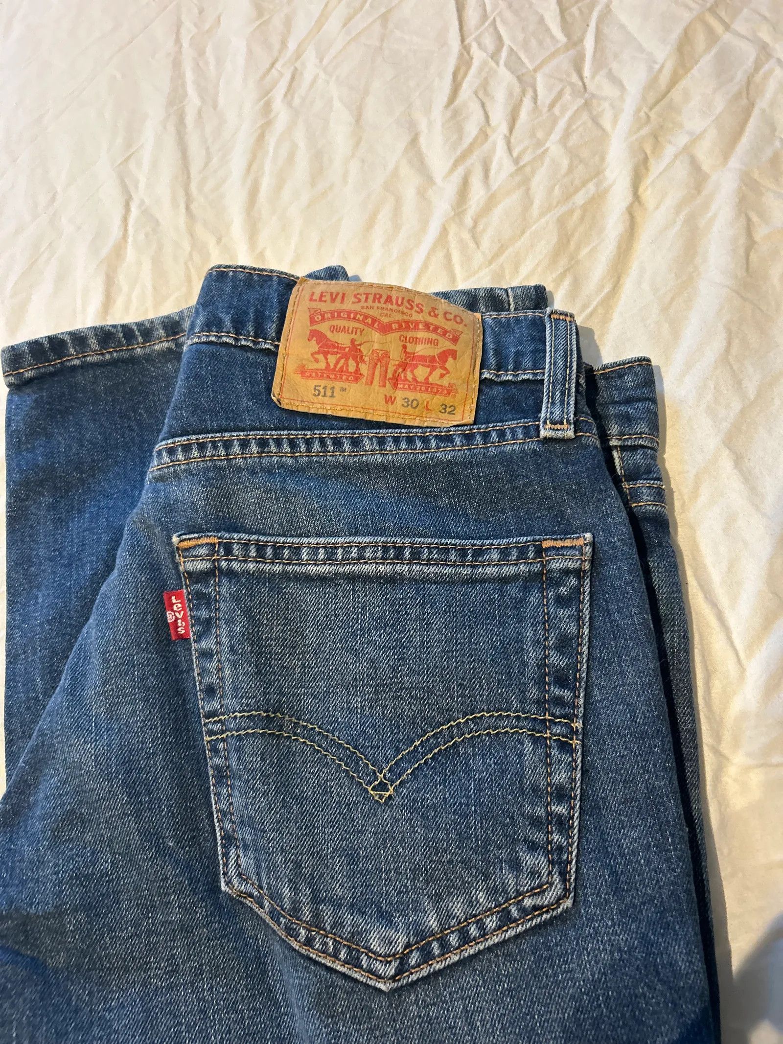 Levi's Levi's Jeans Size US 30 / EU 46 - 3 Thumbnail