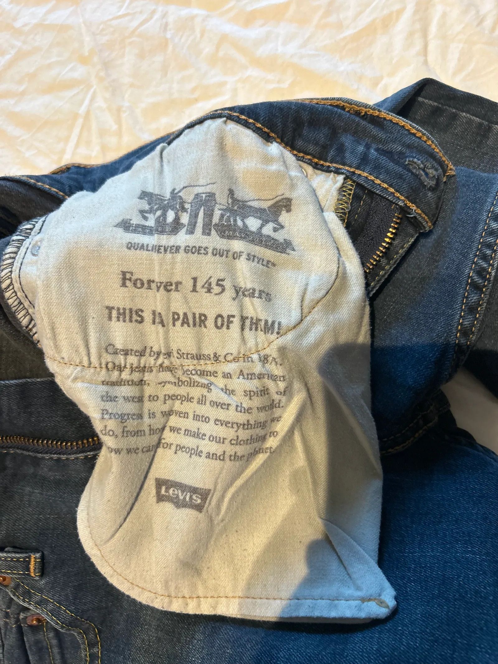 Levi's Levi's Jeans Size US 31 - 4 Thumbnail