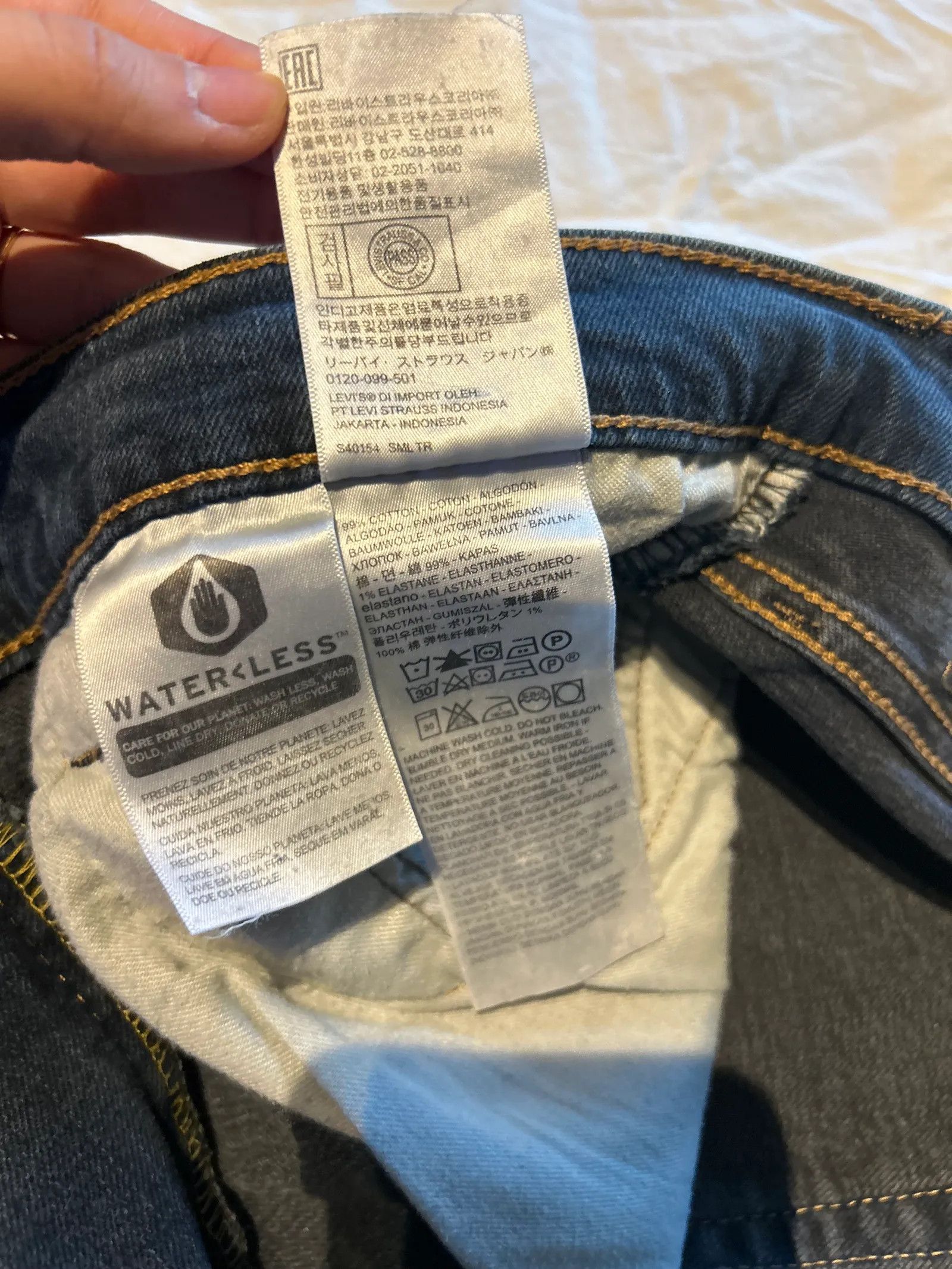 Levi's Levi's Jeans Size US 31 - 5 Thumbnail