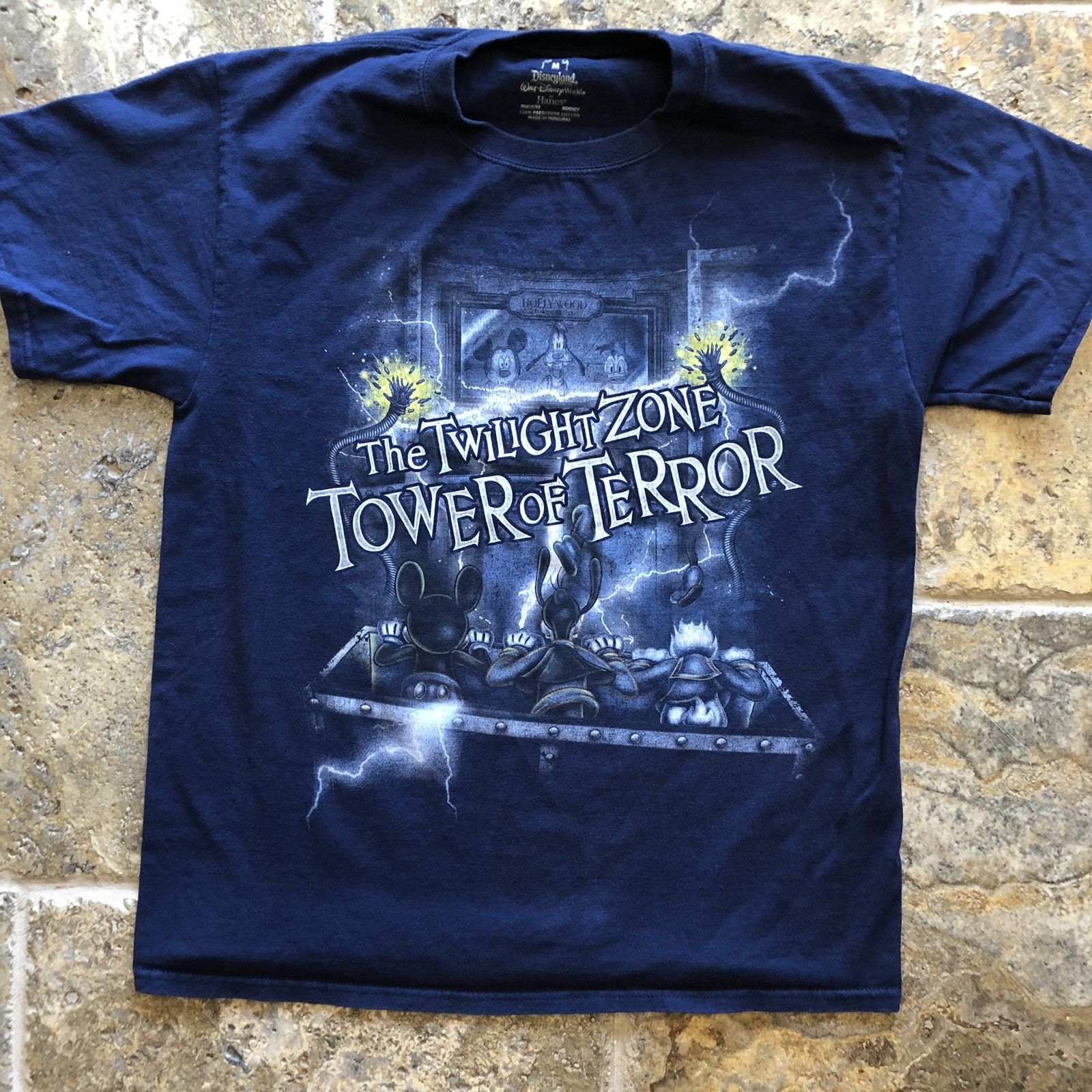 Disney Vintage Disneyland Twilight Zone Tower of Terror Disney T