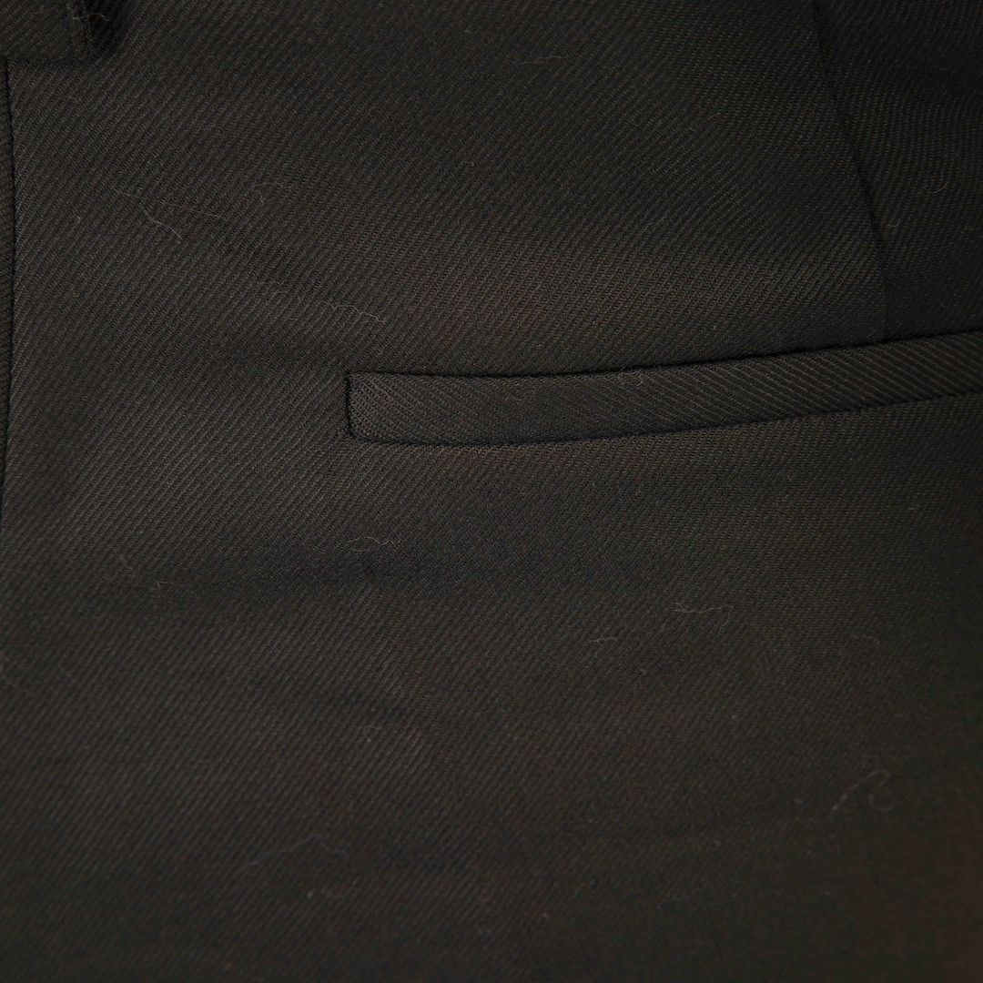 Victoria Beckham Black Straight Legged Trousers Size 28" / US 6 / IT 42 - 4 Thumbnail