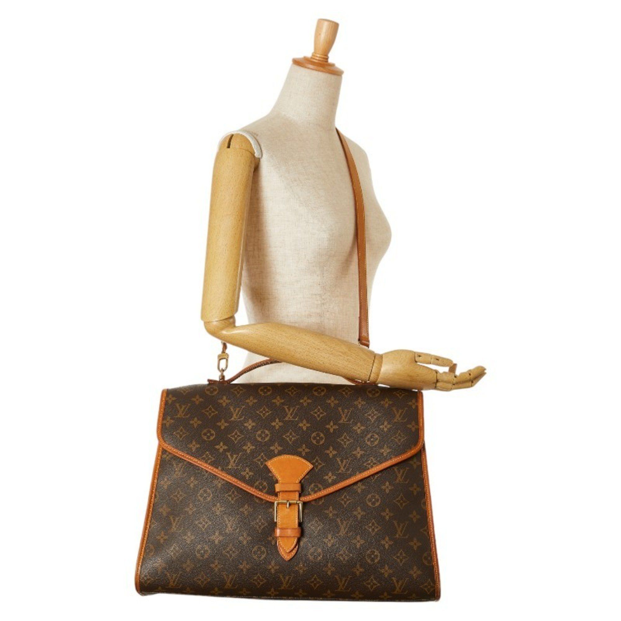 Louis Vuitton Louis Vuitton Monogram Beverly Handbag Shoulder Bag M51121  Brown PVC Leather Women's LOUIS VUITTON | Grailed