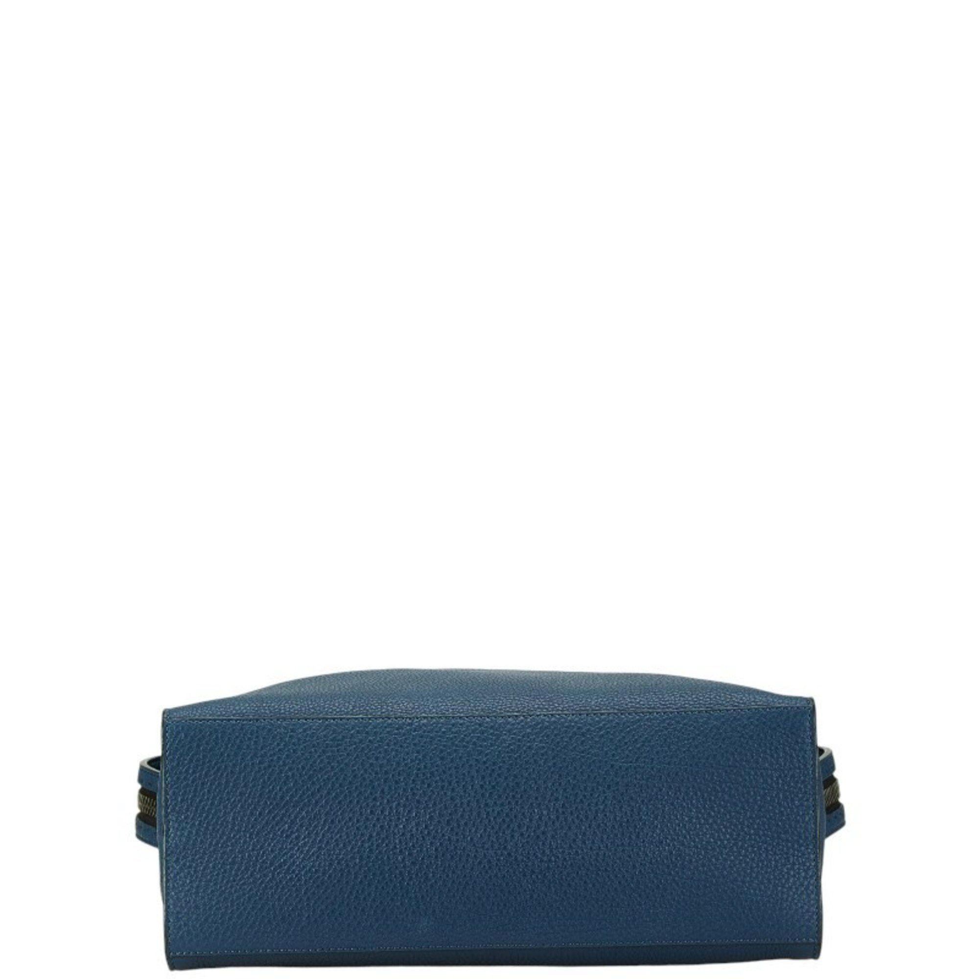 Fendi FENDI Bag Shoulder 7V00 Blue Leather Men's Size ONE SIZE - 3 Thumbnail