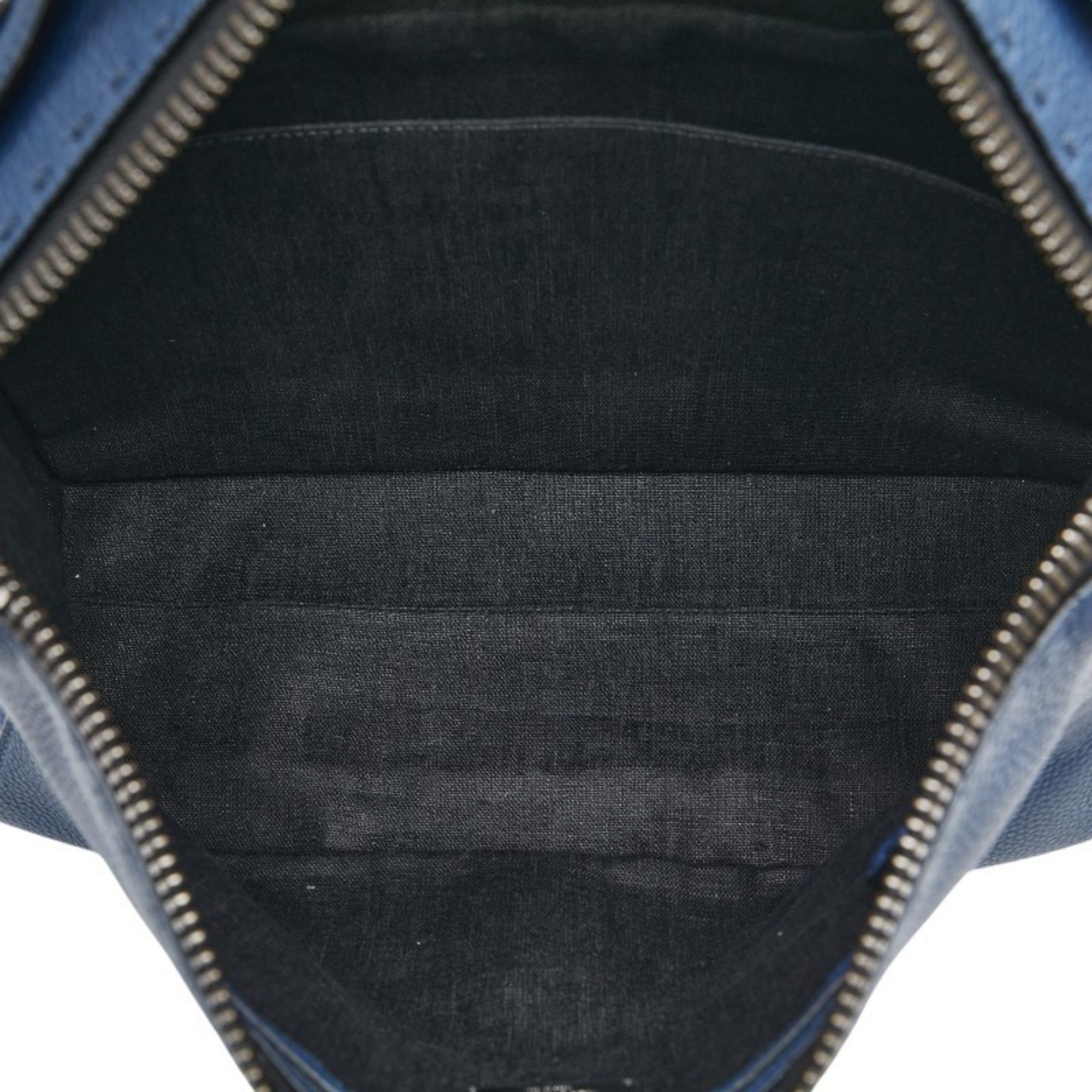 Fendi FENDI Bag Shoulder 7V00 Blue Leather Men's Size ONE SIZE - 5 Thumbnail