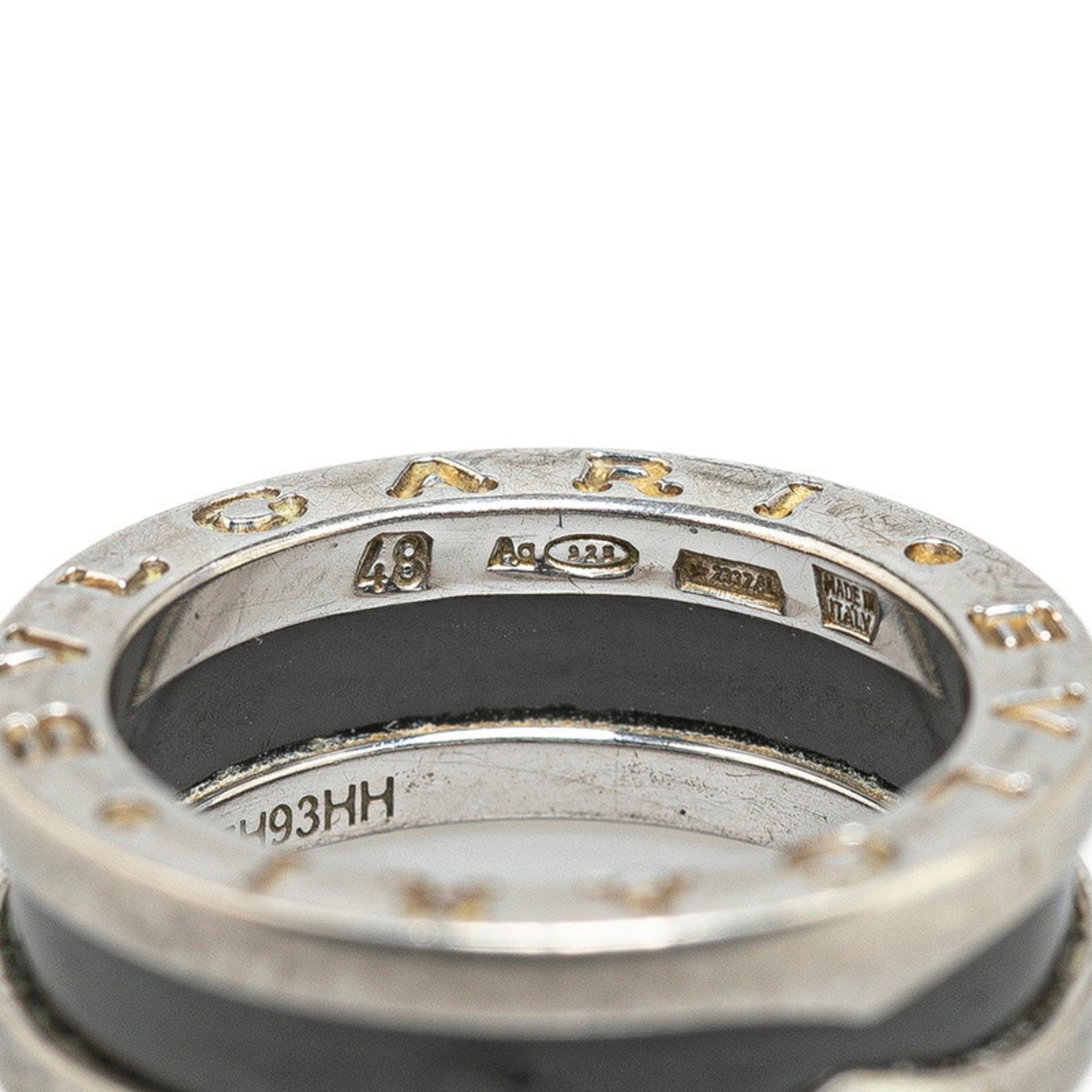 BVLGARI B.zero1 Ring #48 SV925 Silver Women´s - Jewelry