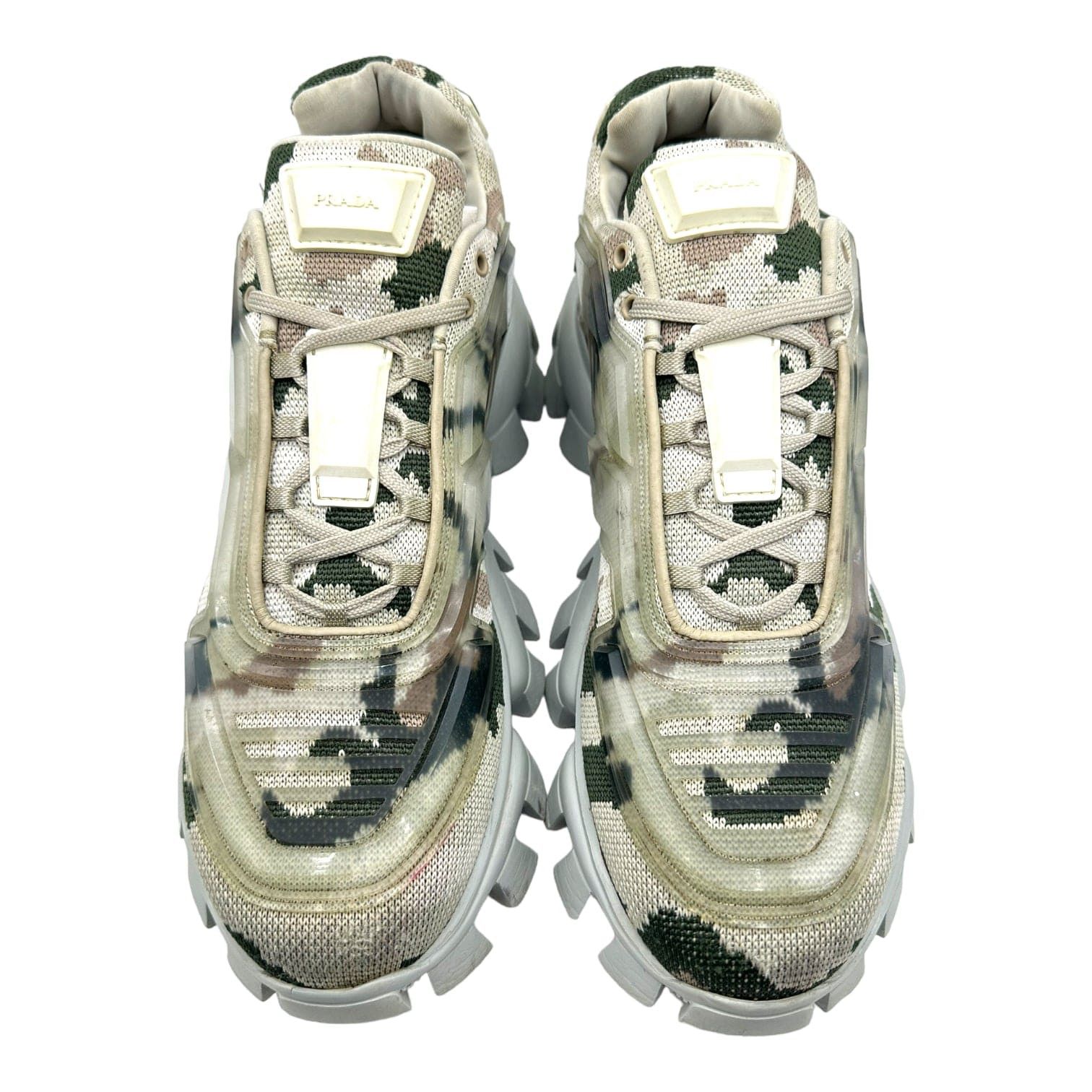 Prada Cloudbust Thunder Sneaker Brown Camo Size US 9.5 / EU 42-43 - 5 Thumbnail