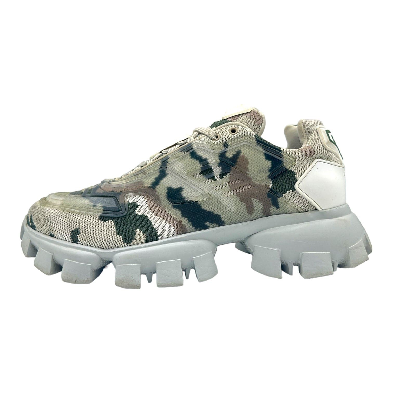 Prada Cloudbust Thunder Sneaker Brown Camo Size US 9.5 / EU 42-43 - 2 Thumbnail