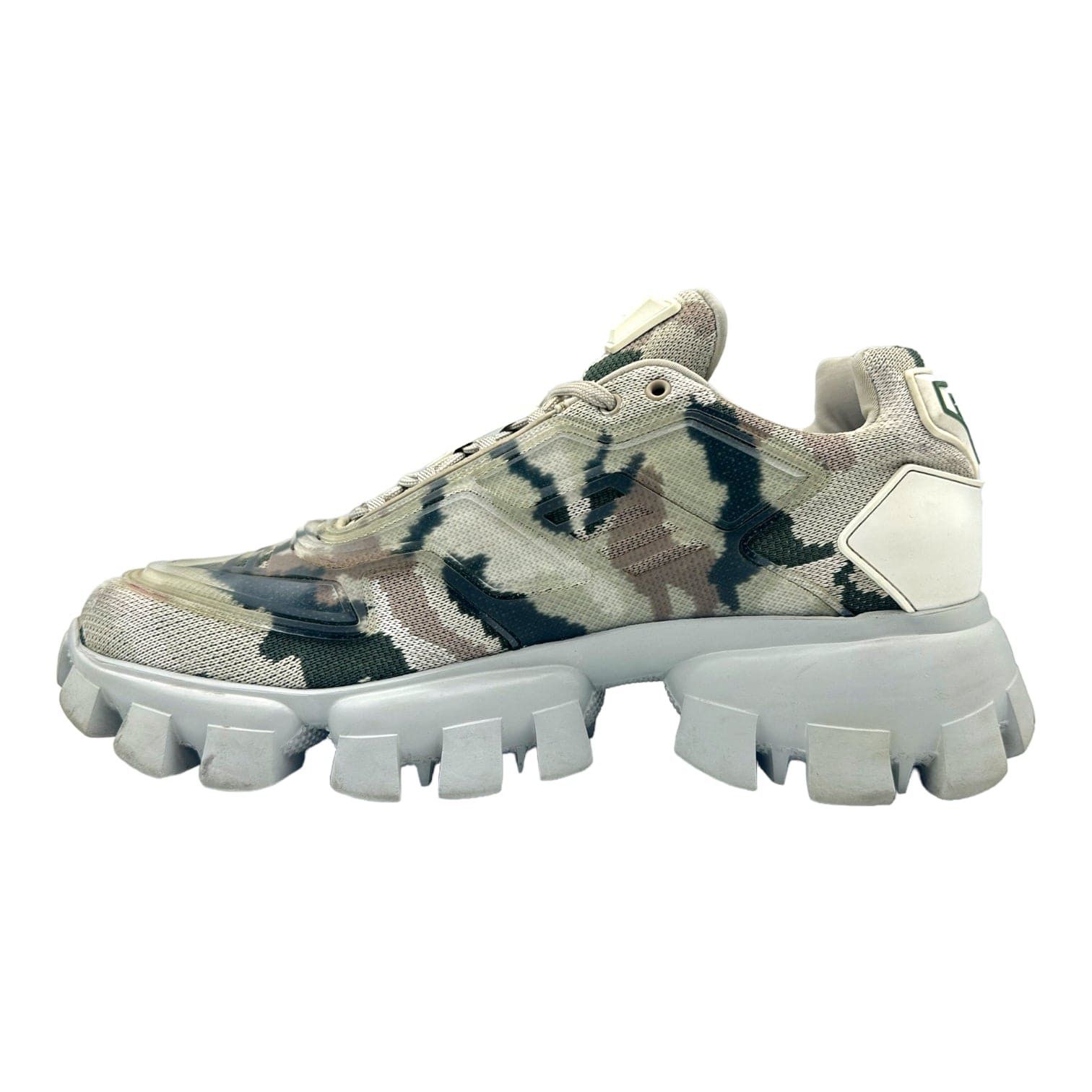 Prada Cloudbust Thunder Sneaker Brown Camo Size US 9.5 / EU 42-43 - 3 Thumbnail