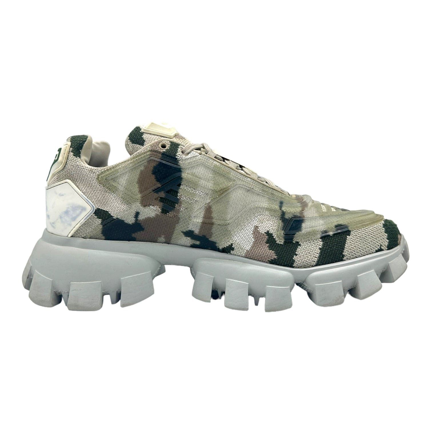 Prada Cloudbust Thunder Sneaker Brown Camo Size US 9.5 / EU 42-43 - 4 Thumbnail