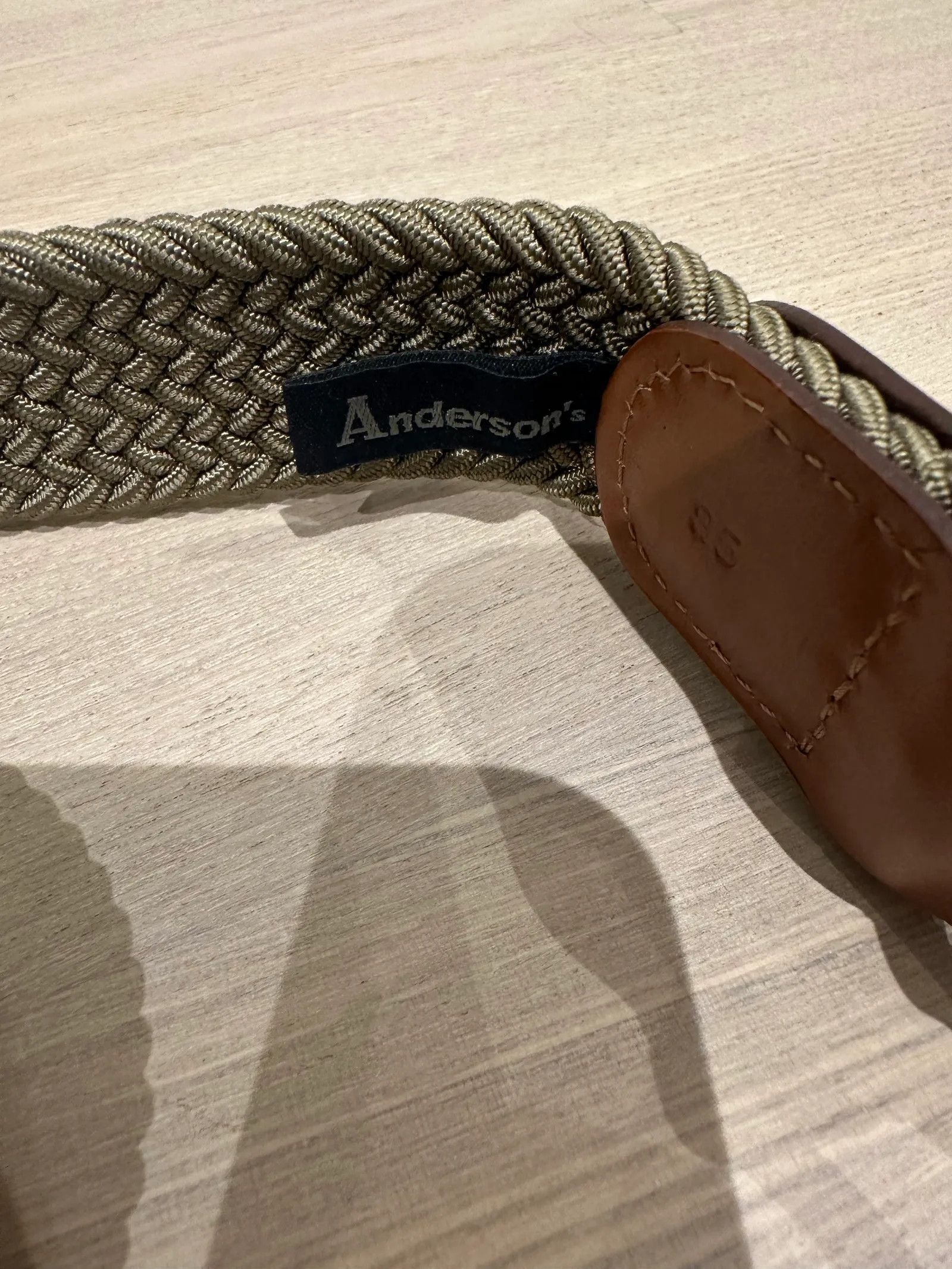 Andersons Anderson’s Belt Size ONE SIZE - 2 Thumbnail