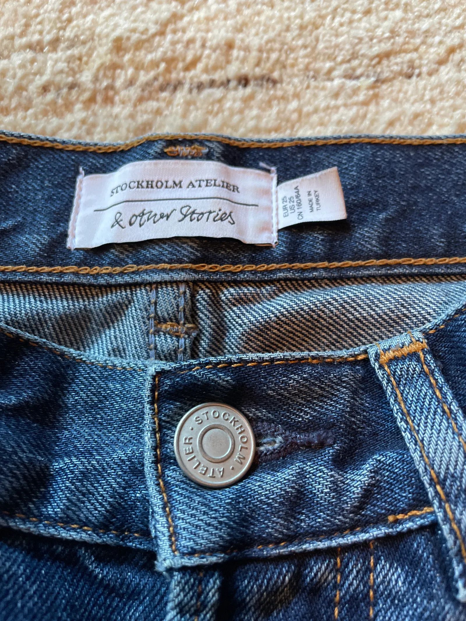 & Other Stories & Other Stories Jeans Size 25" / US 0 / IT 36 - 2 Thumbnail