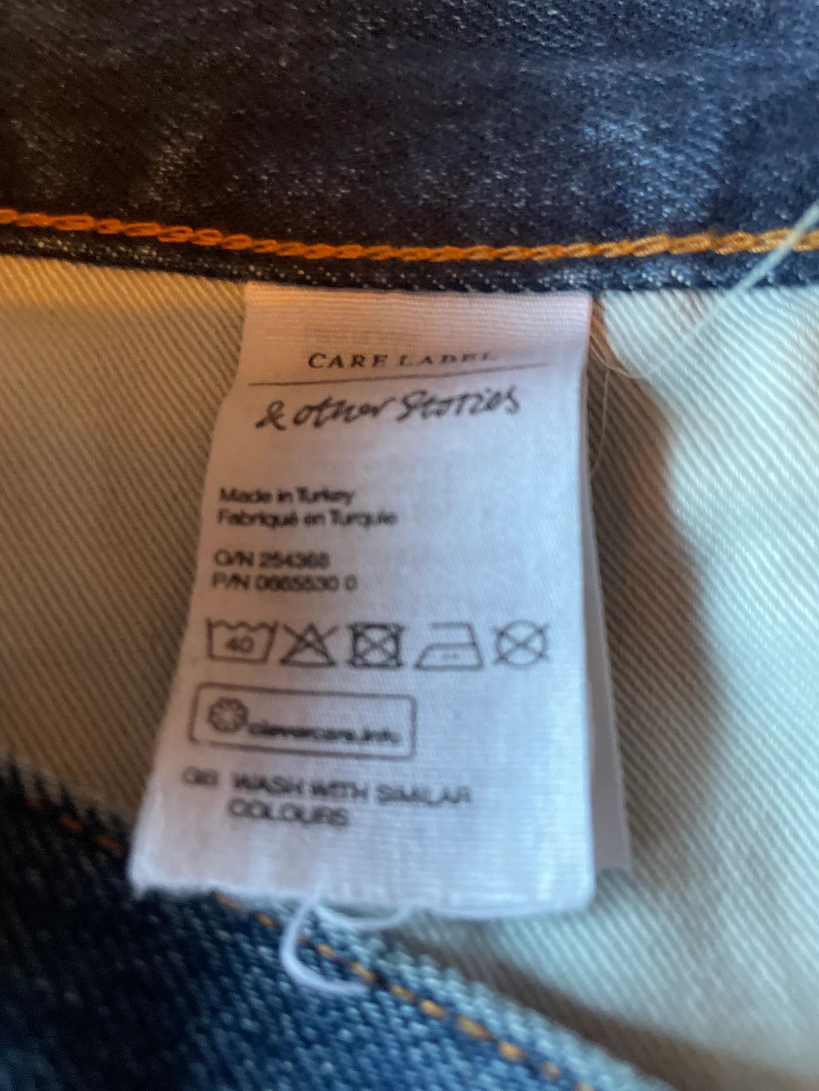 & Other Stories & Other Stories Jeans Size 25" / US 0 / IT 36 - 3 Thumbnail