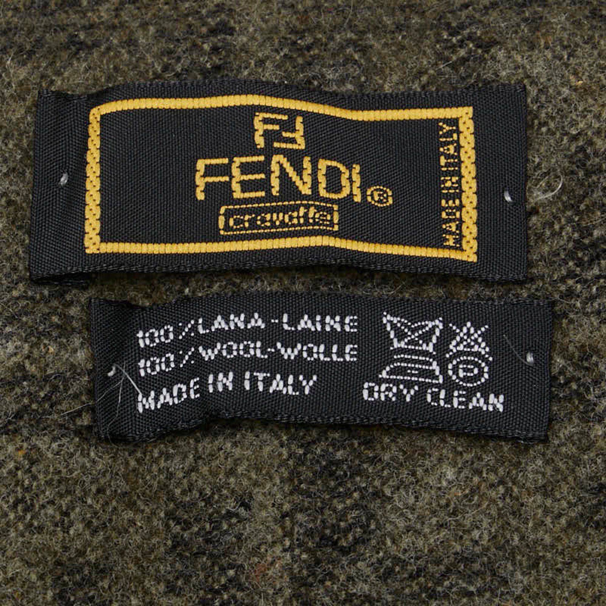 Fashion fendi scarf tag