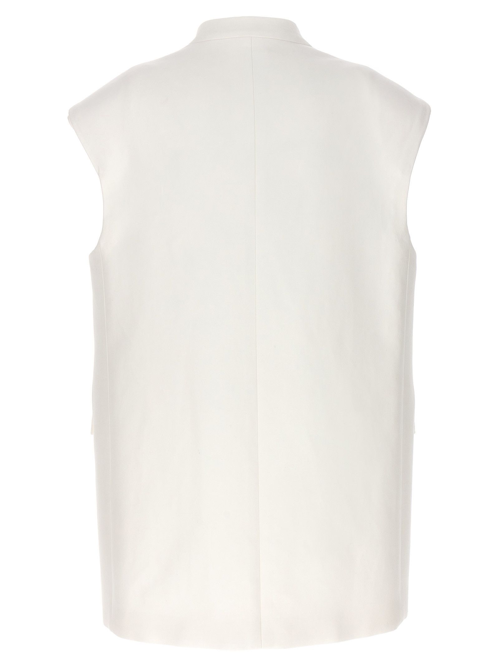 Jil Sander Oversize Tailored Vest Size S / US 4 / IT 40 - 2 Thumbnail