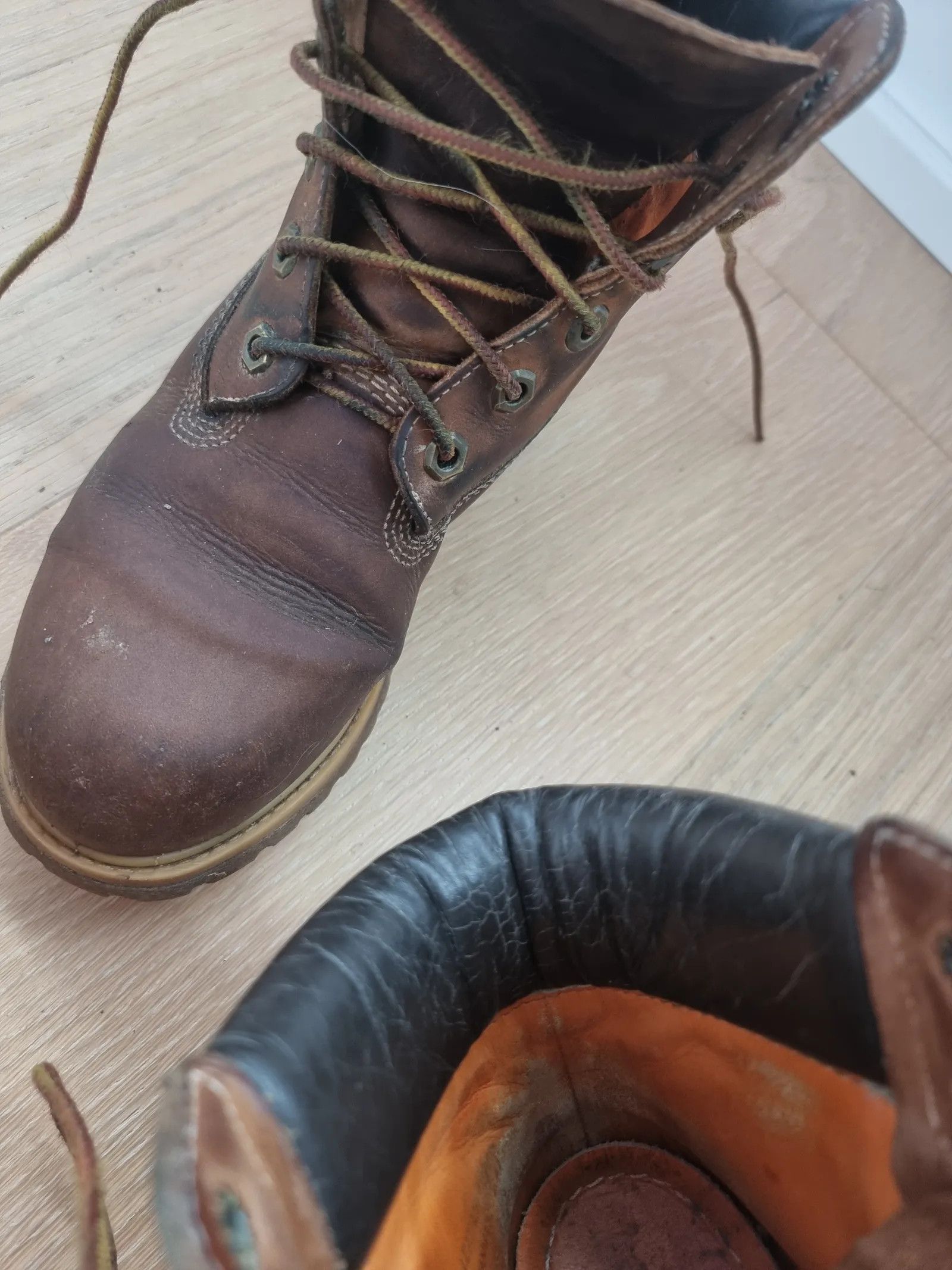 Timberland Timberland Lace up boots Size US 6 / IT 36 - 3 Thumbnail