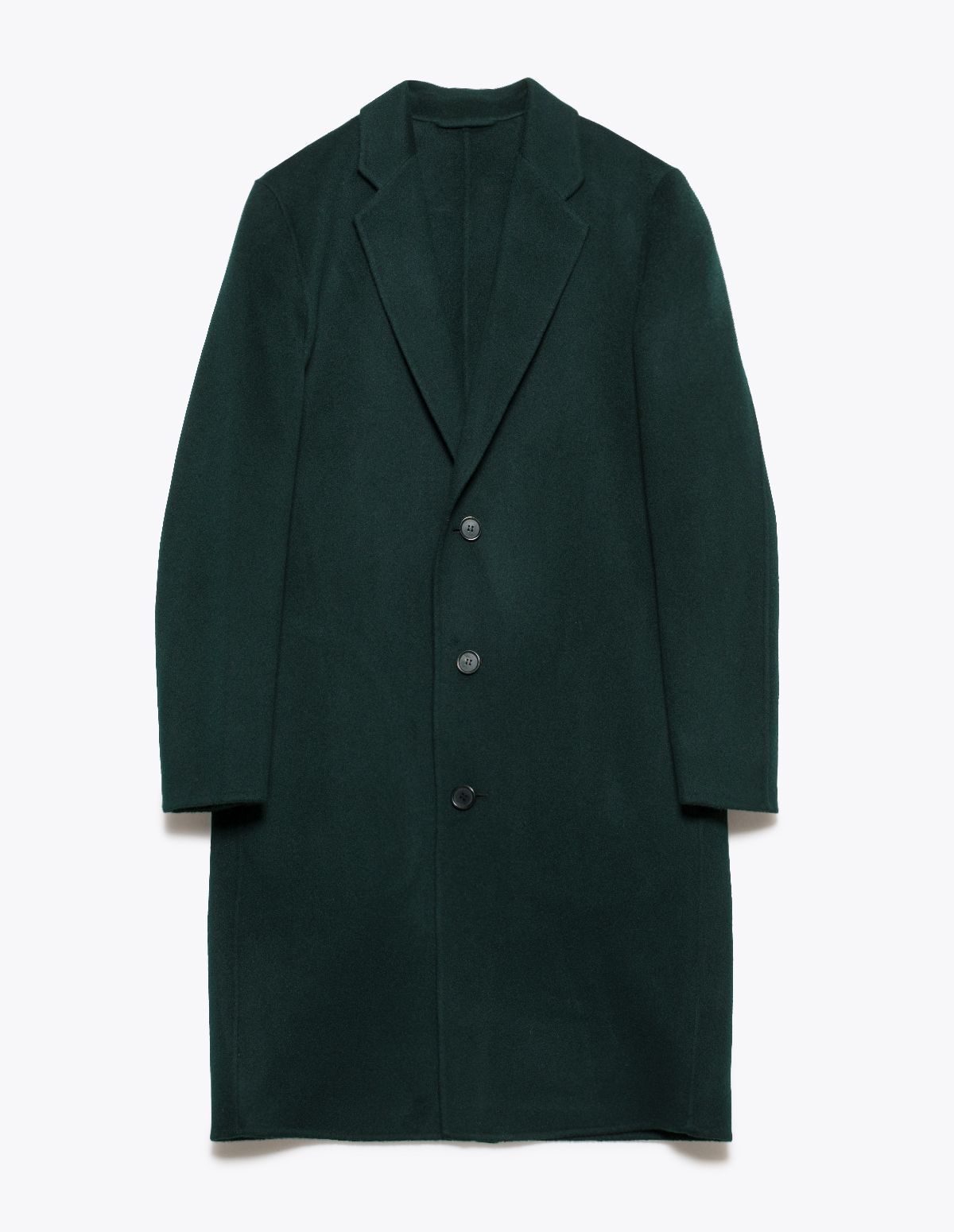 Acne Studios Acne Studios Charles Green Cashmere Wool Coat | Grailed