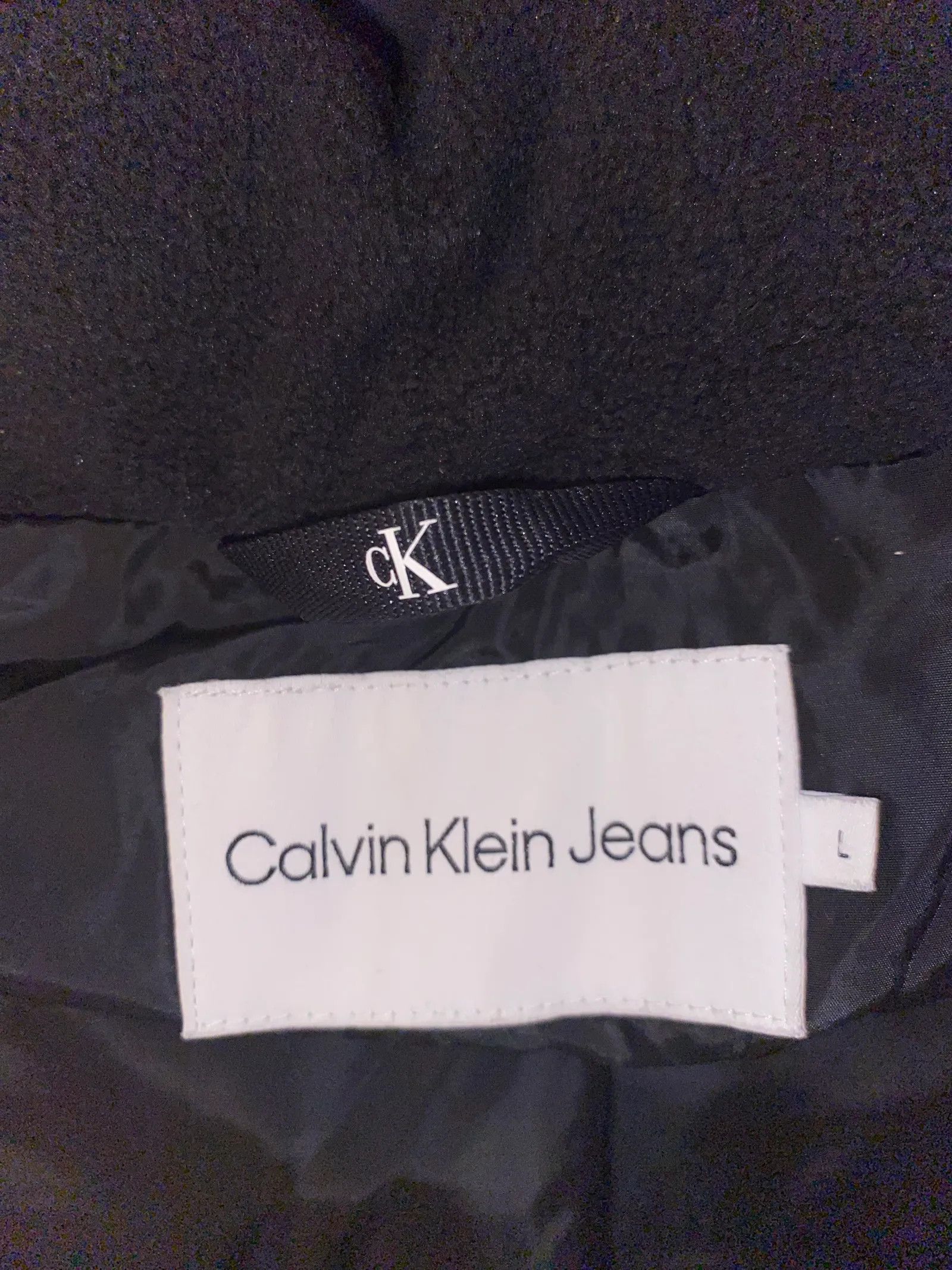 Calvin Klein Calvin Klein Jeans Jacket Size L / US 10 / IT 46 - 2 Thumbnail