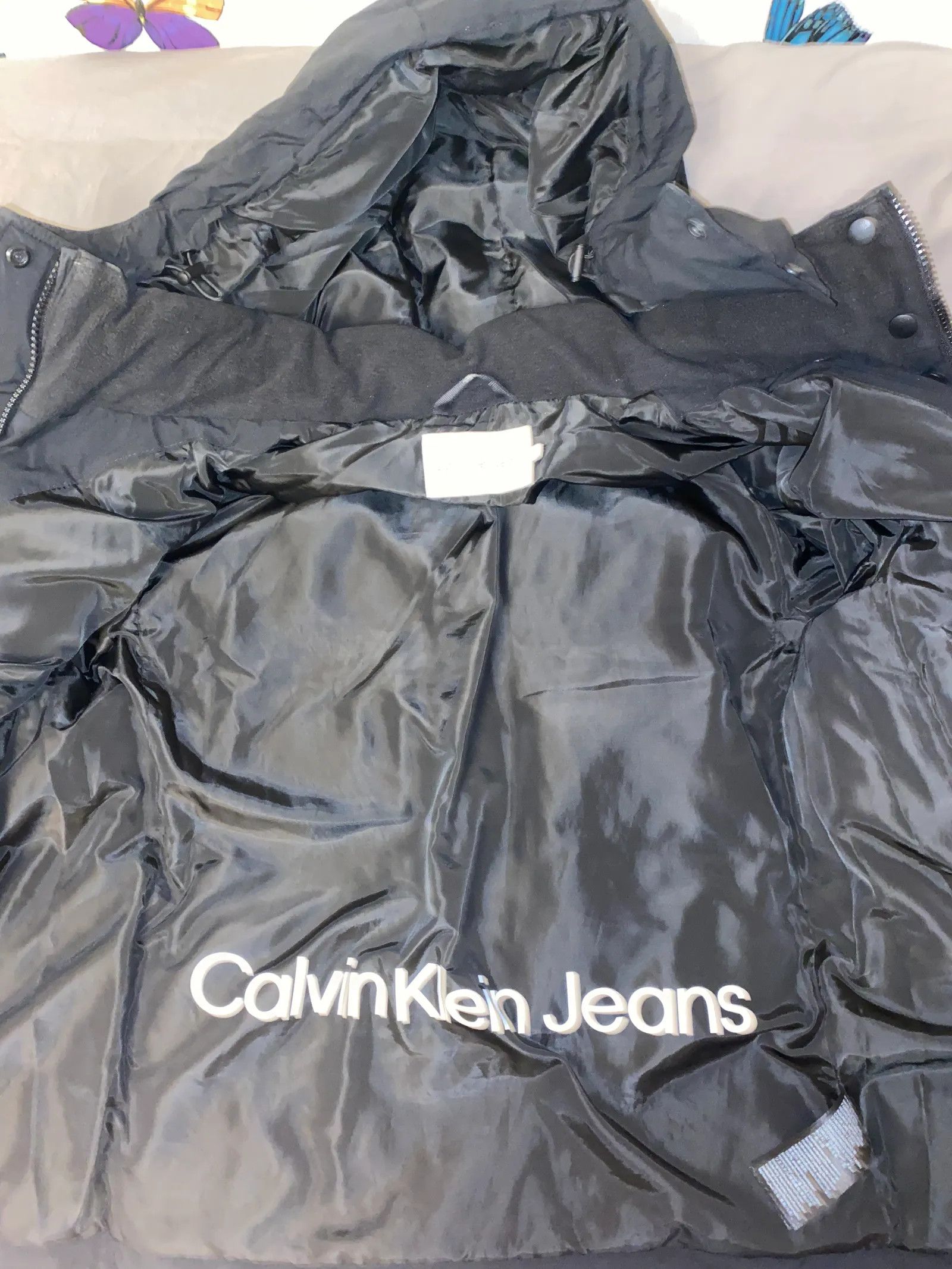 Calvin Klein Calvin Klein Jeans Jacket Size L / US 10 / IT 46 - 3 Thumbnail