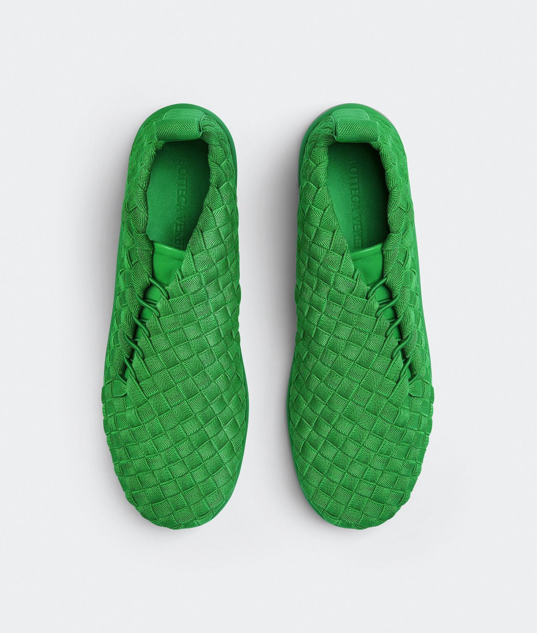 Bottega Veneta Bottega Veneta Plat Sneaker in green Size US 8 / EU 41 - 4 Thumbnail