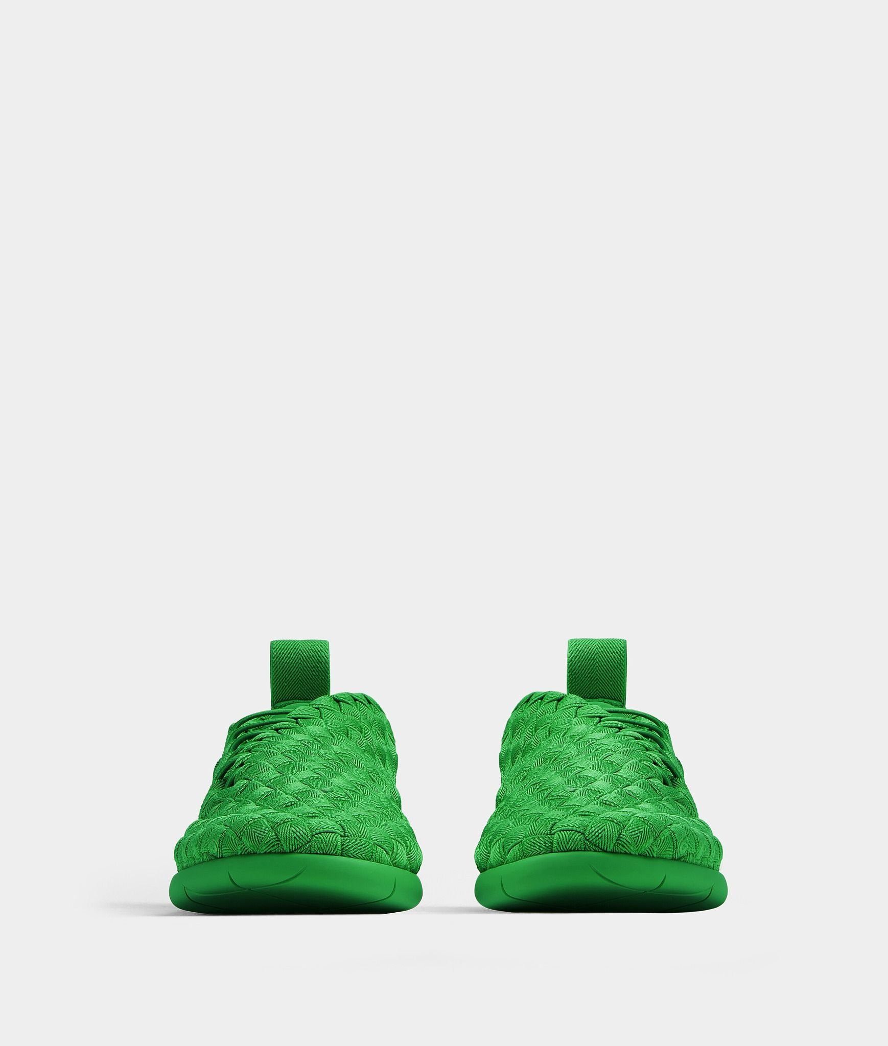 Bottega Veneta Bottega Veneta Plat Sneaker in green Size US 10 / EU 43 - 2 Thumbnail