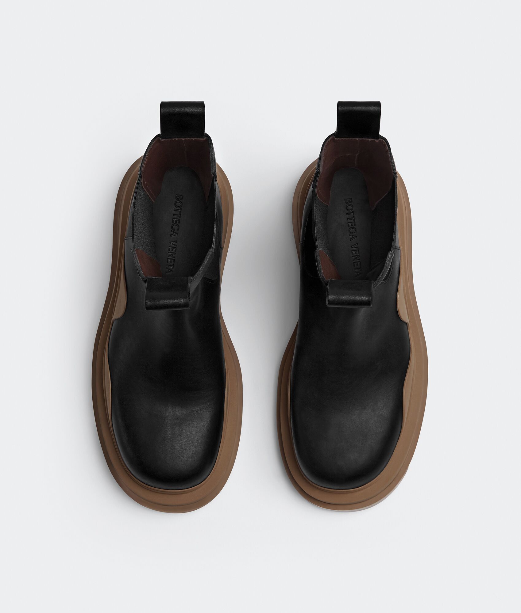Bottega Veneta Bottega Veneta Tire Chelsea Boot 'Black Jute' Size US 9 / EU 42 - 2 Thumbnail