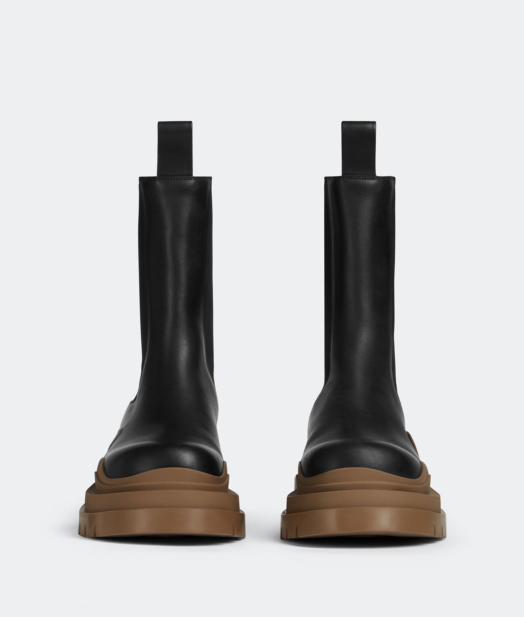 Bottega Veneta Bottega Veneta Tire Chelsea Boot 'Black Jute' Size US 12 / EU 45 - 3 Thumbnail