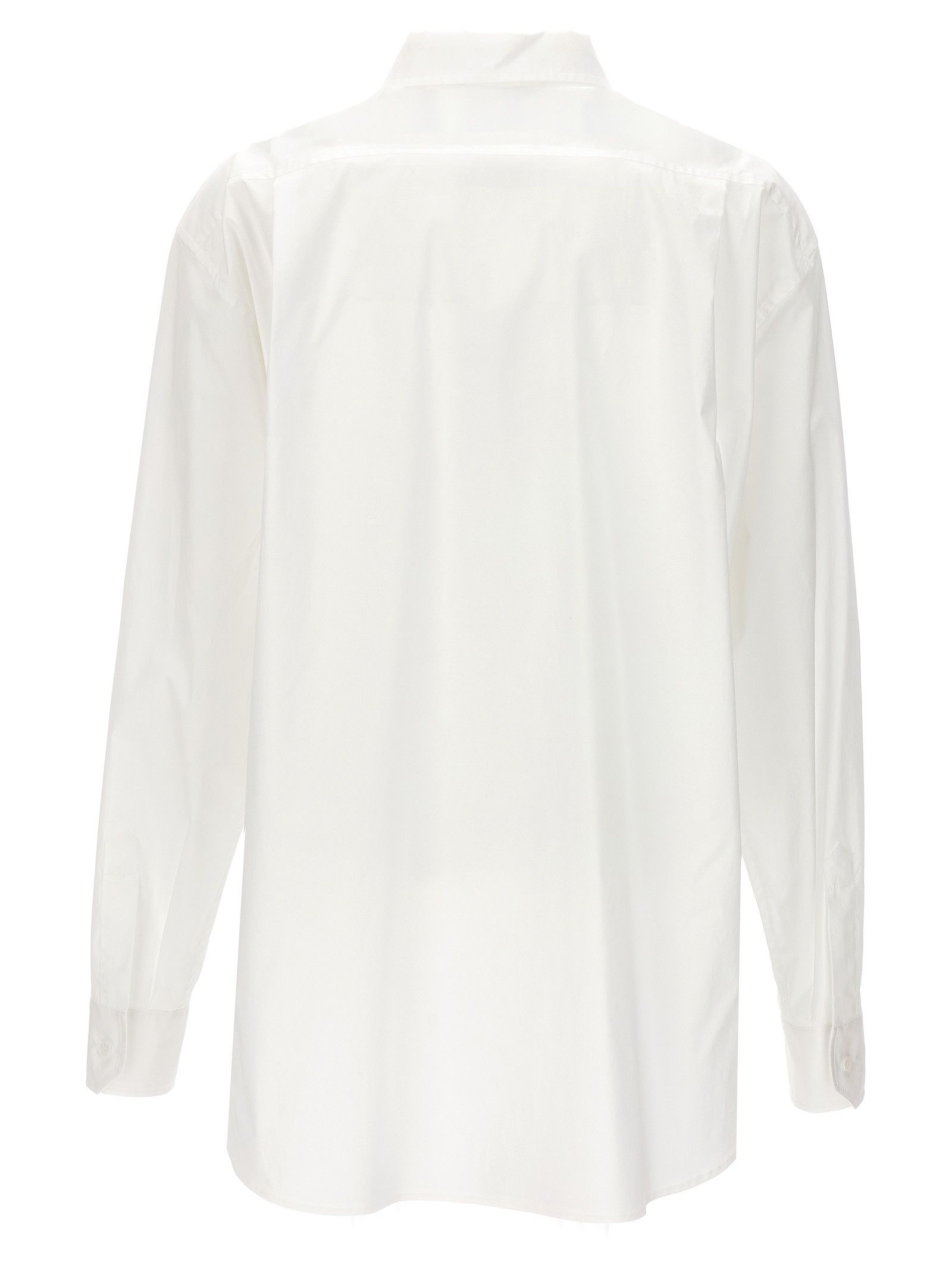 Moschino Poplin Shirt Size L / US 10 / IT 46 - 2 Thumbnail