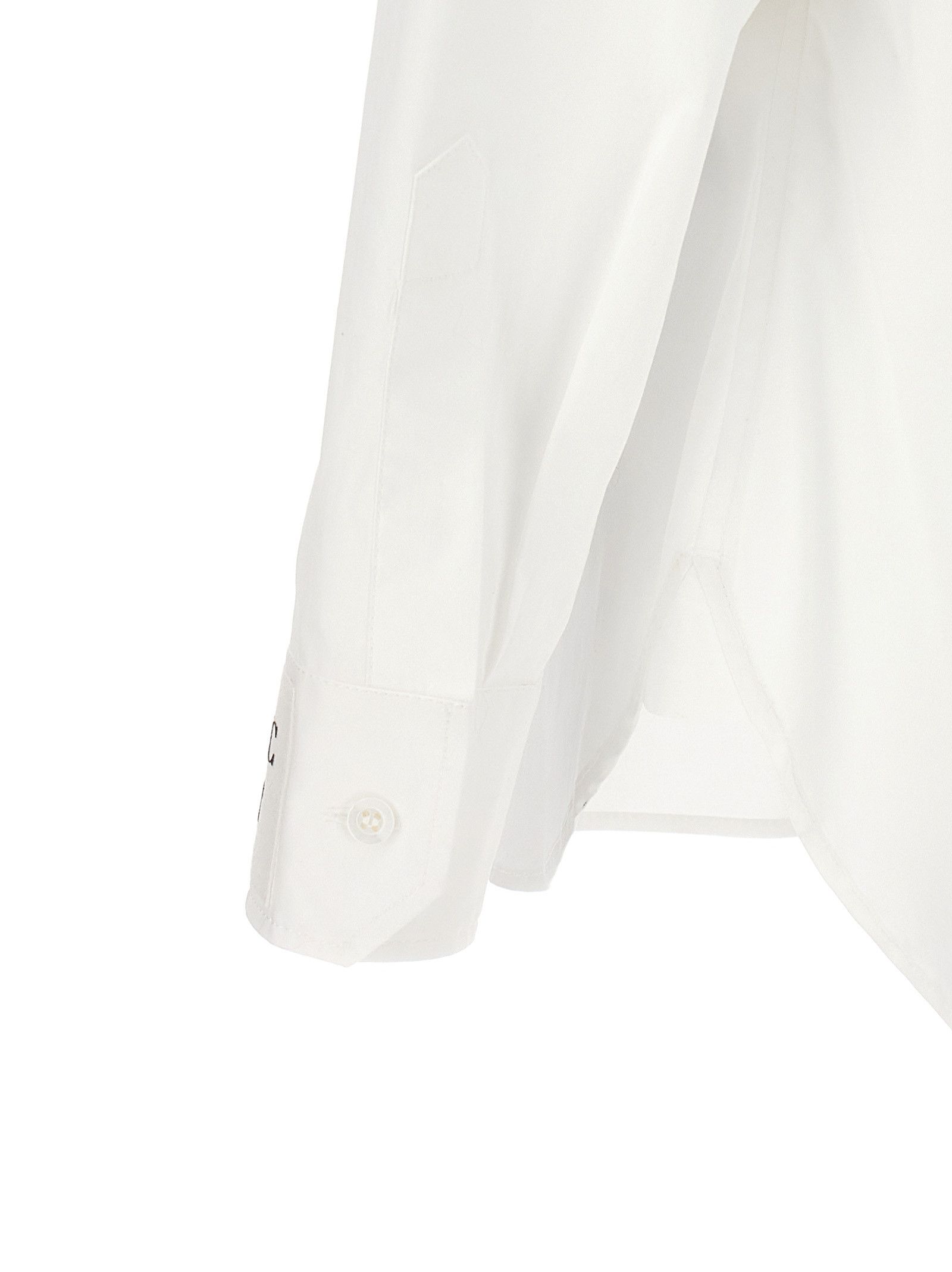 Moschino Poplin Shirt Size L / US 10 / IT 46 - 4 Thumbnail