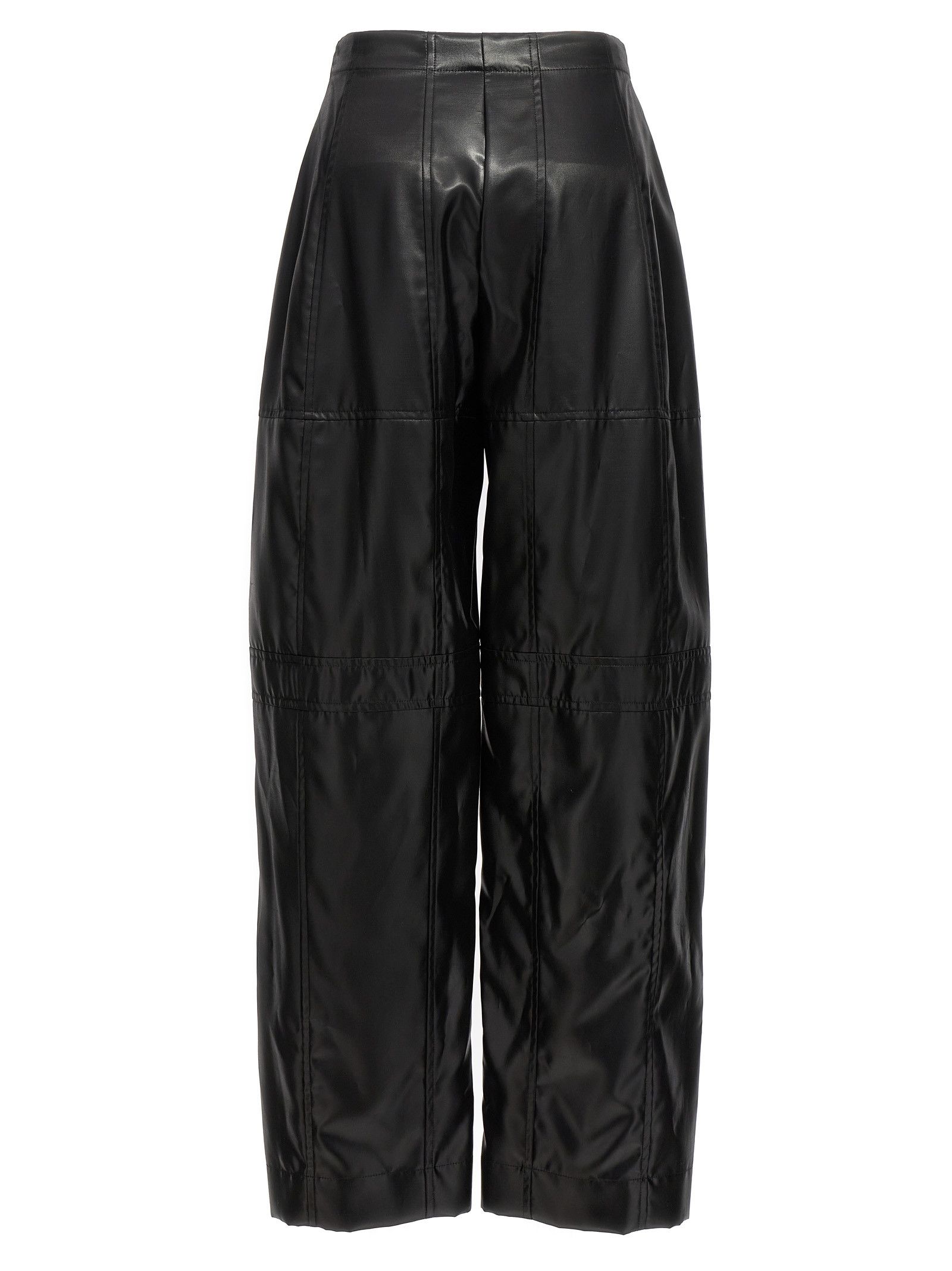 Jil Sander Coated Pants Size 26" / US 2 / IT 38 - 2 Thumbnail