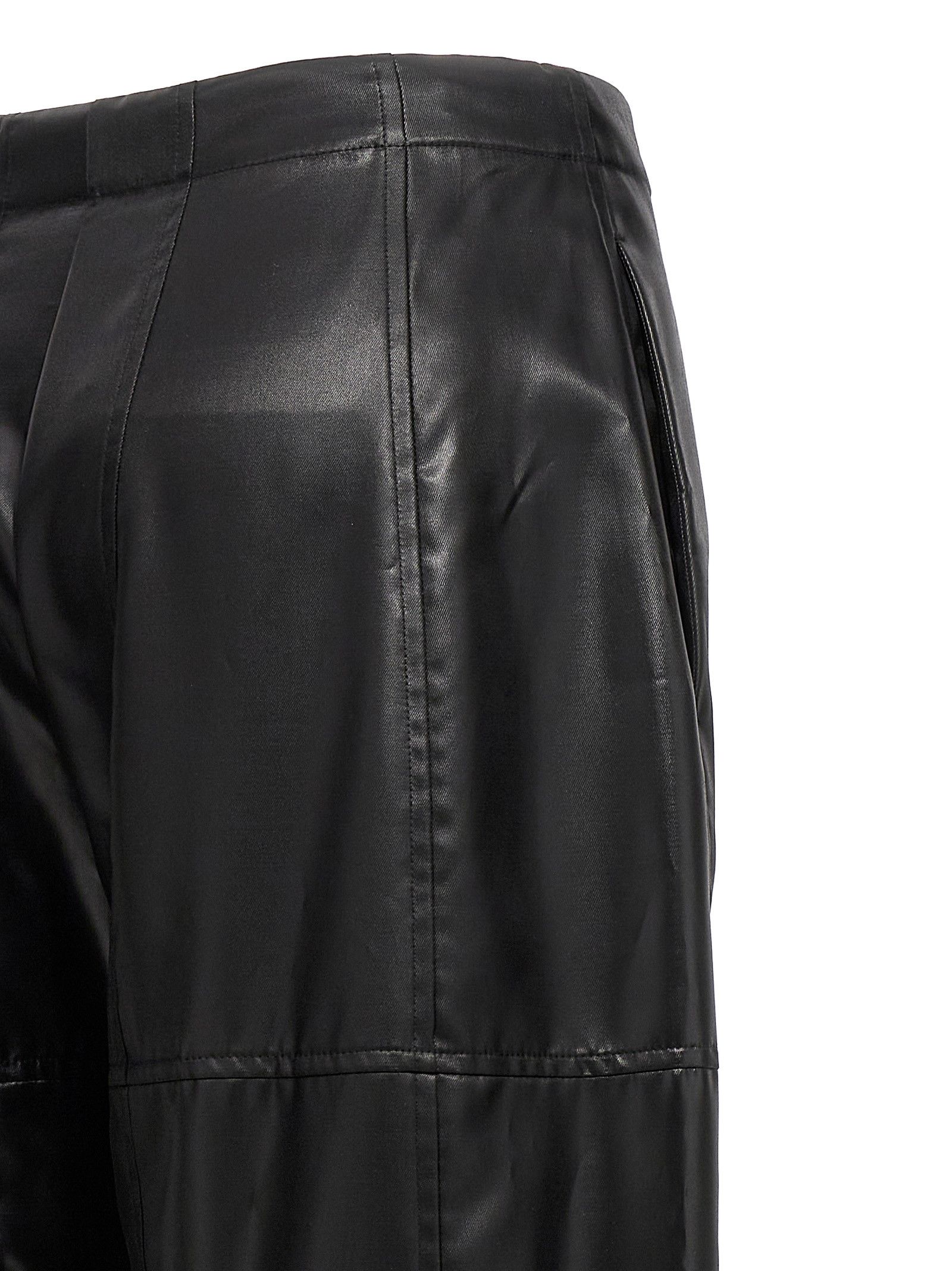 Jil Sander Coated Pants Size 26" / US 2 / IT 38 - 4 Thumbnail