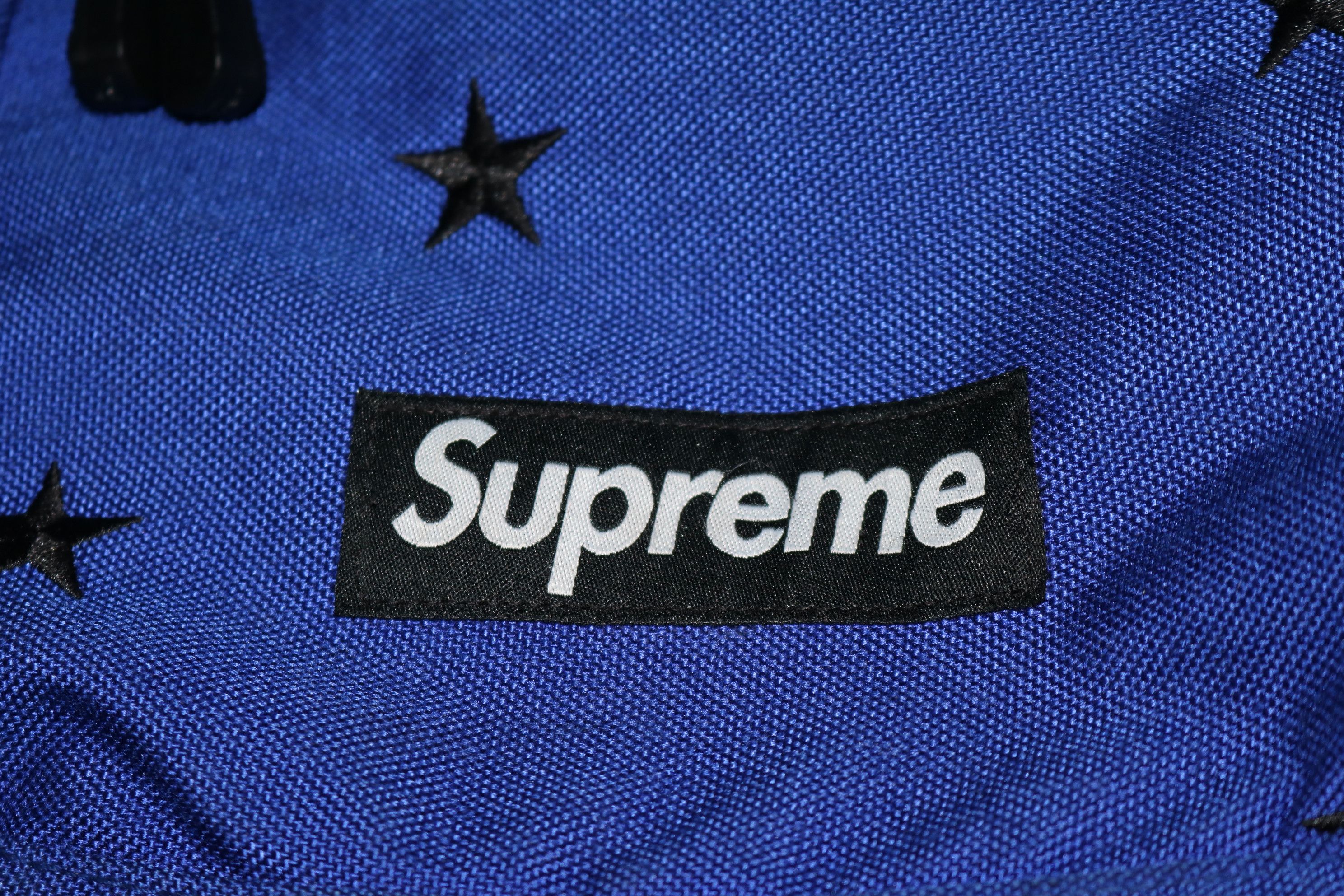 Supreme QUEST 35 CORDURA STARS BLUE BACKPACK | Grailed