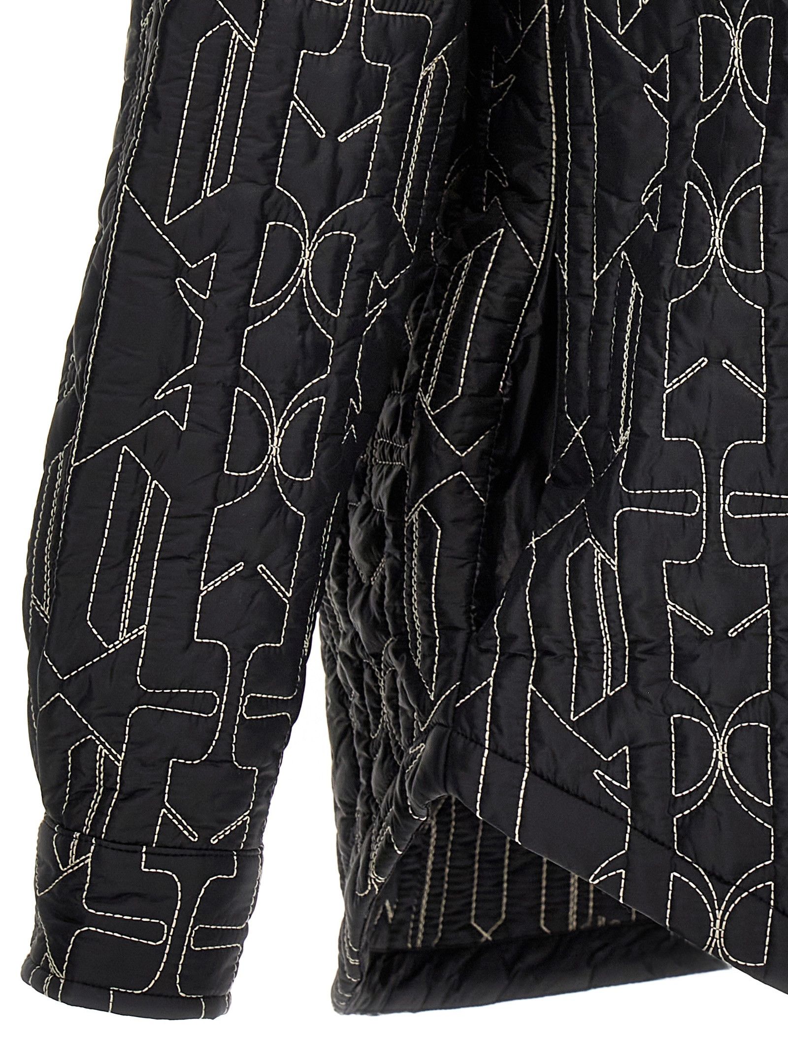 Palm Angels All Monogram Quilted Dover Jacket Size US S / EU 44-46 / 1 - 4 Thumbnail