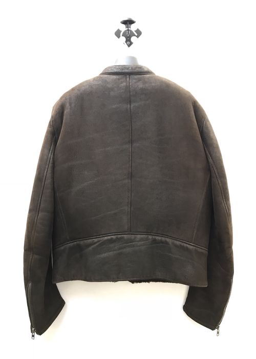 Maison Margiela Maison Martin Margiela shearling '5 zip