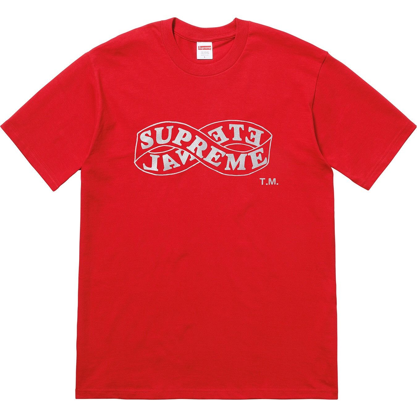 Supreme Eternal Tee Short Sleeve T Shirts