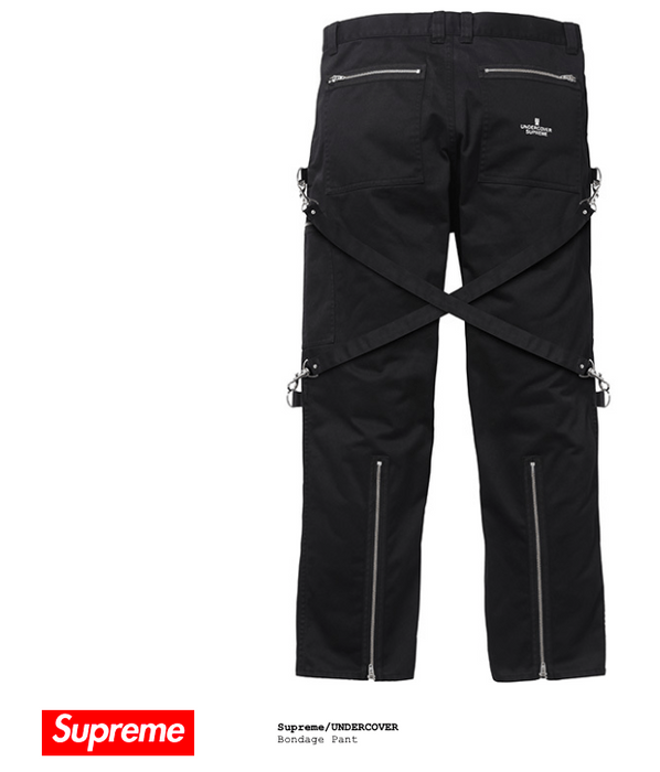 Supreme undercover 2025 bondage pants