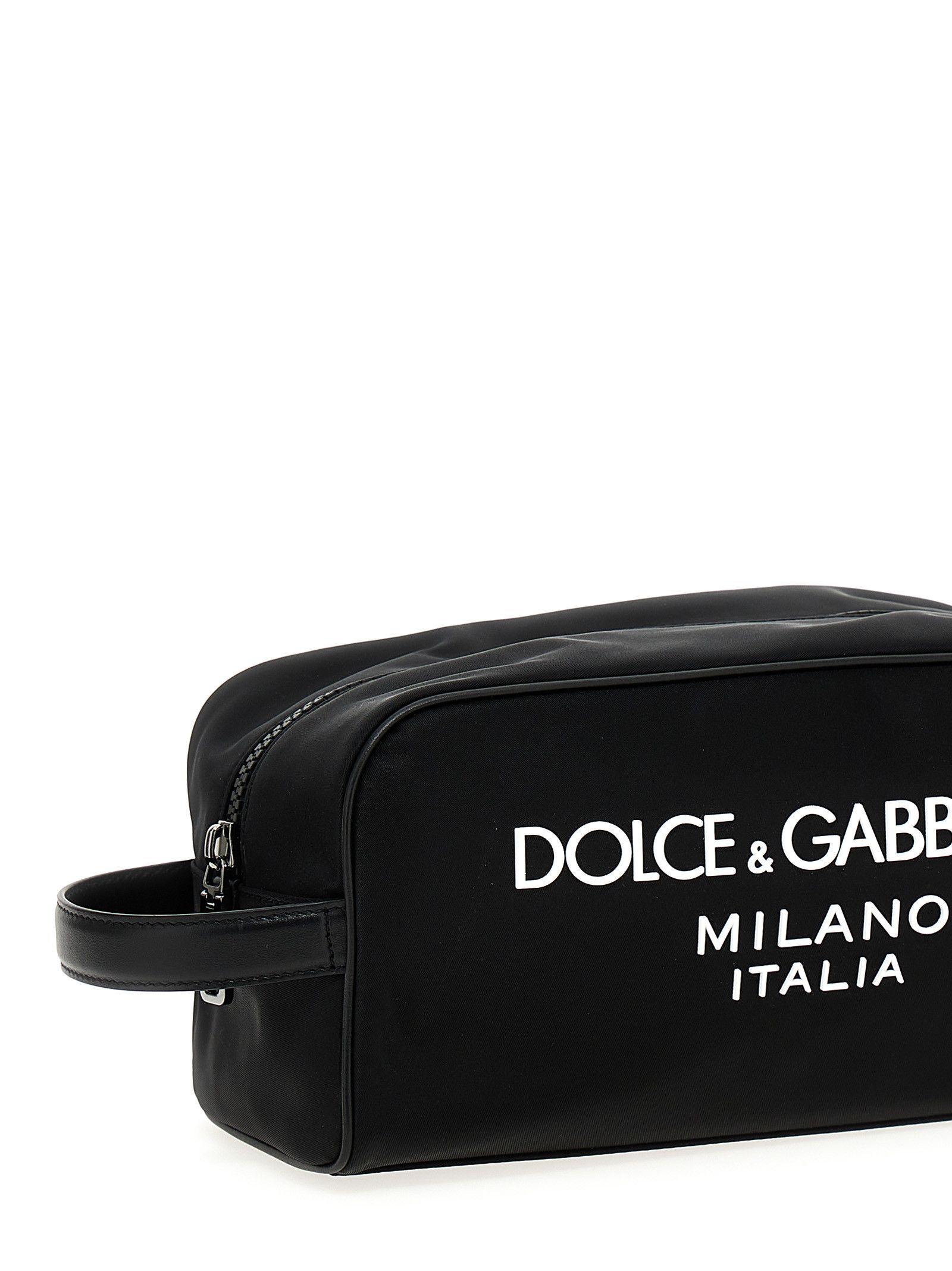Dolce & Gabbana Logo Make-Up Bag Size ONE SIZE - 3 Thumbnail
