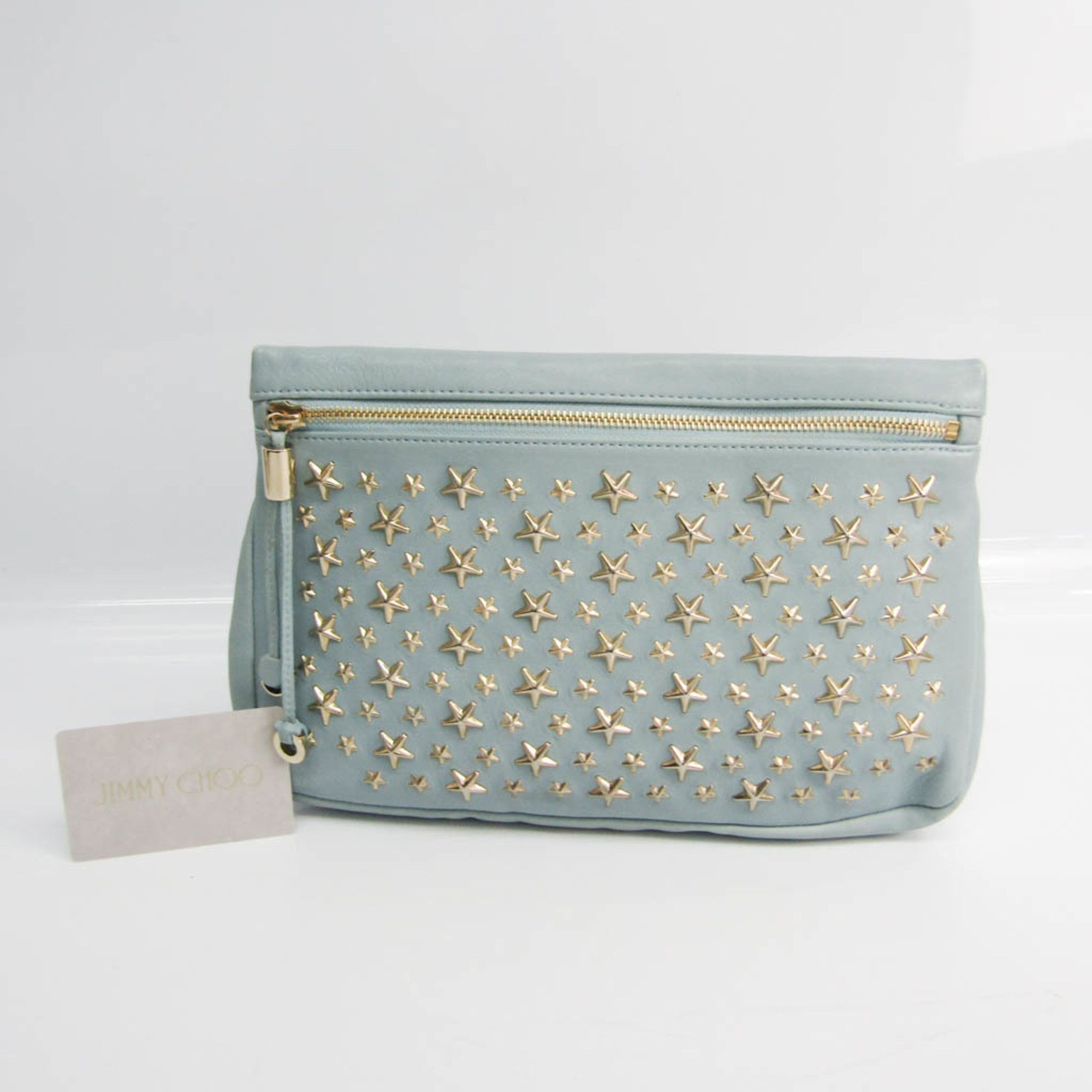 Jimmy Choo Jimmy Choo Zena clutch Size ONE SIZE - 9 Thumbnail