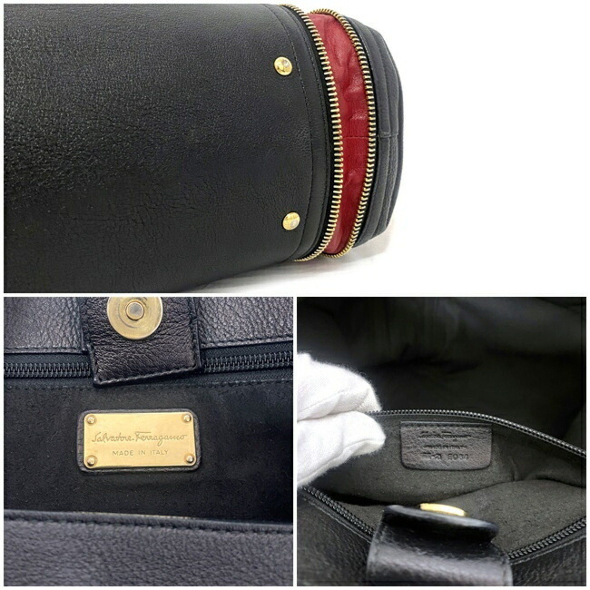 Salvatore Ferragamo Salvatore Ferragamo Gancini tote Size ONE SIZE - 6 Thumbnail