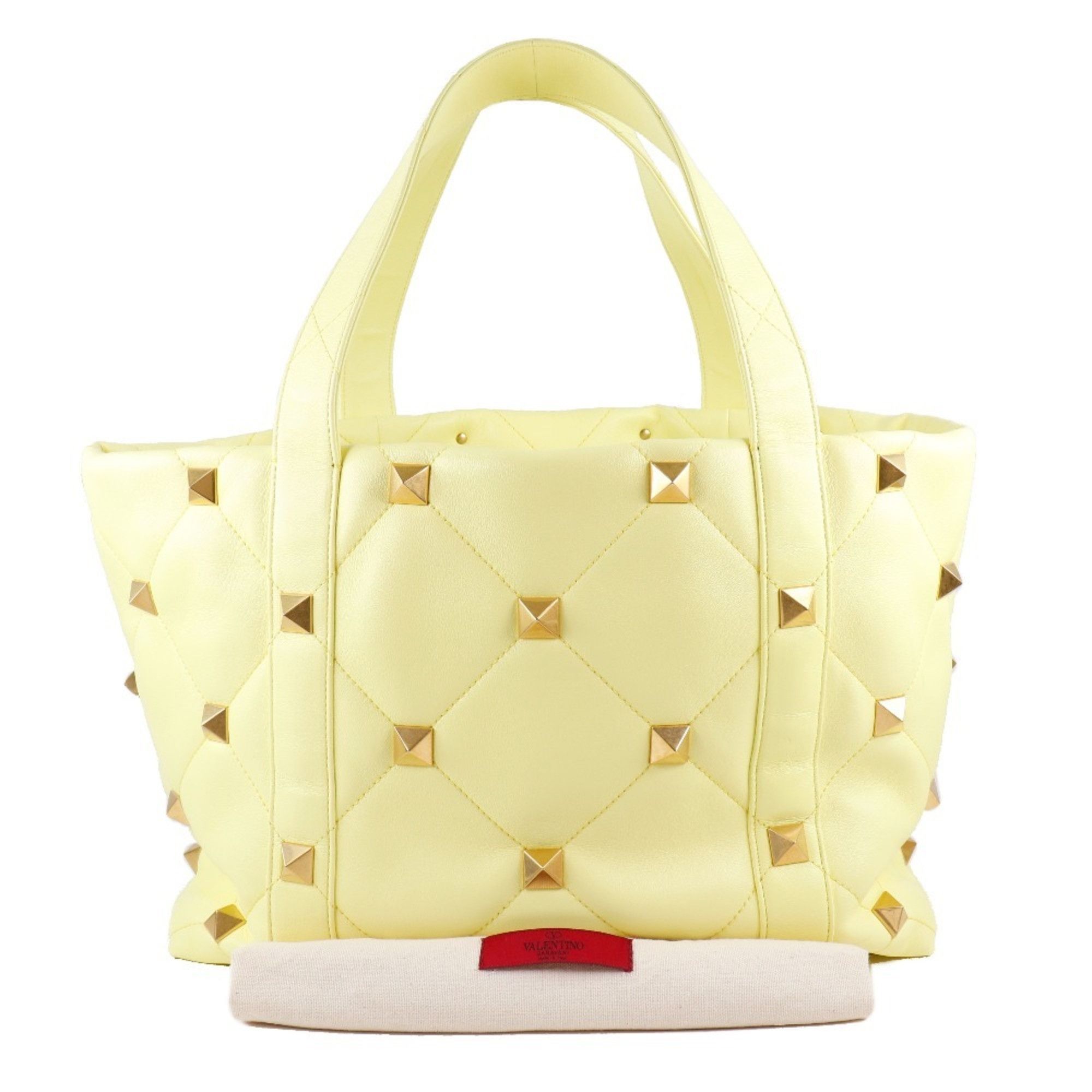 Valentino Valentino Garavani ROMAN STUD tote Size ONE SIZE - 9 Thumbnail