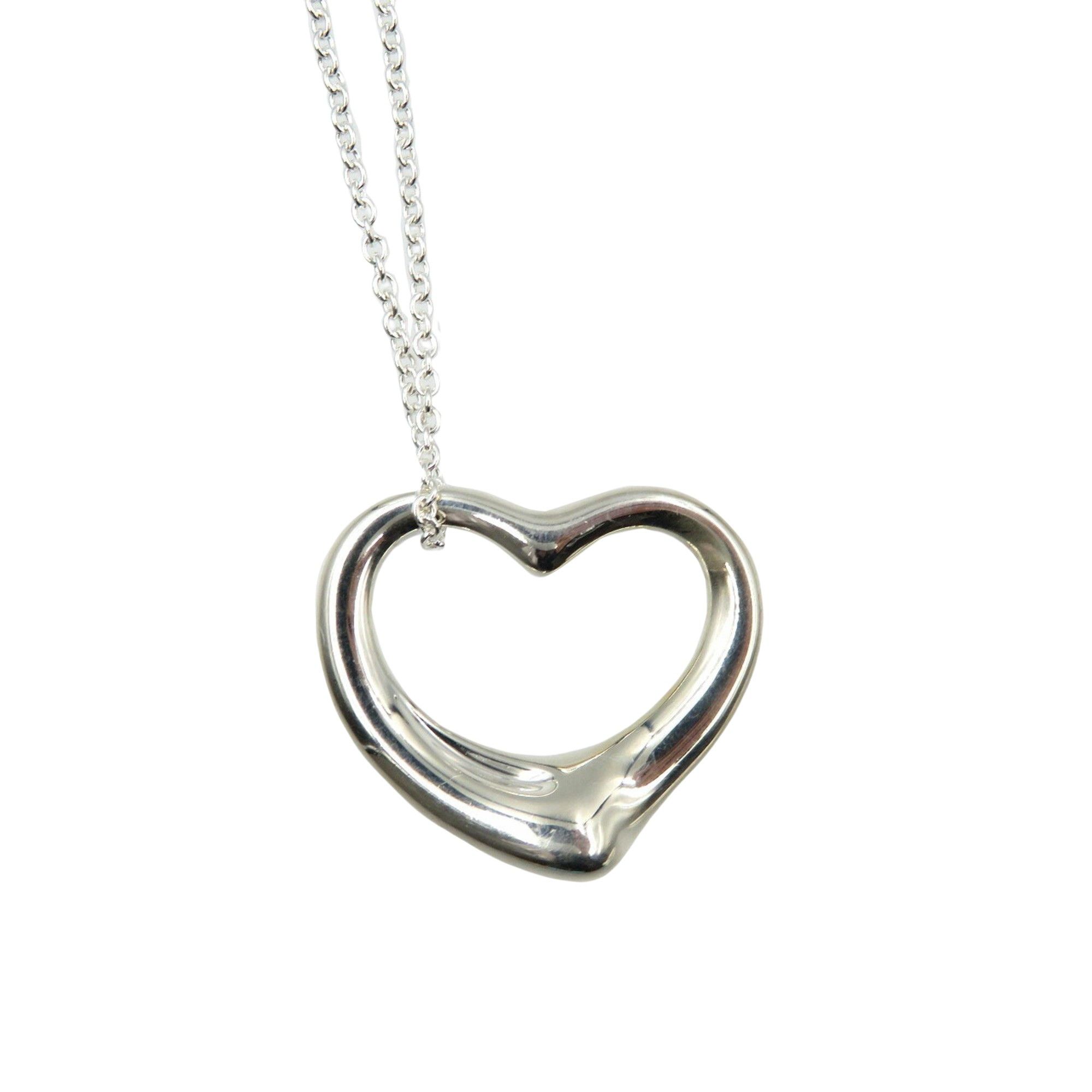 Tiffany & Co. Tiffany & Co Open Heart necklace Size ONE SIZE - 2 Thumbnail
