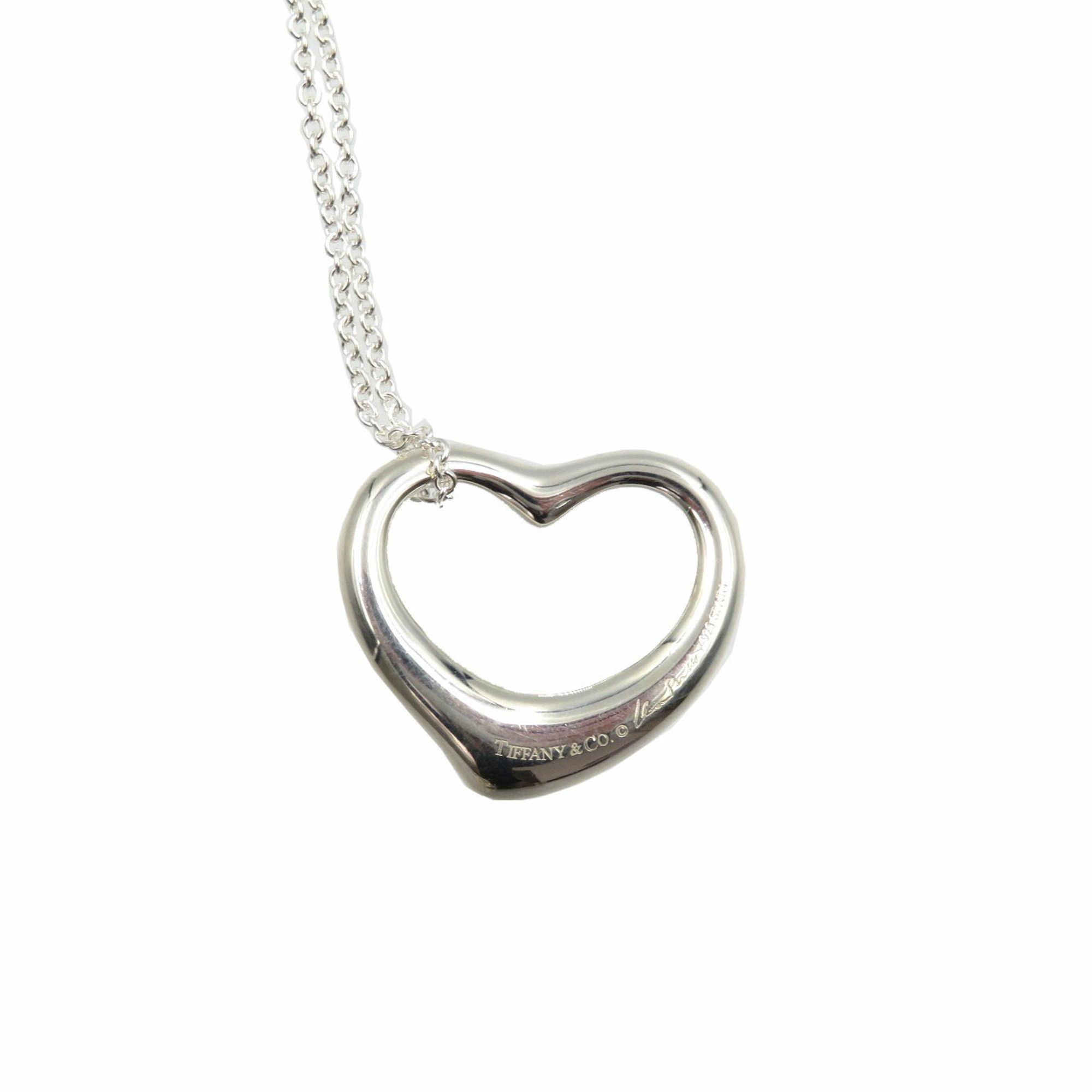 Tiffany & Co. Tiffany & Co Open Heart necklace Size ONE SIZE - 6 Thumbnail