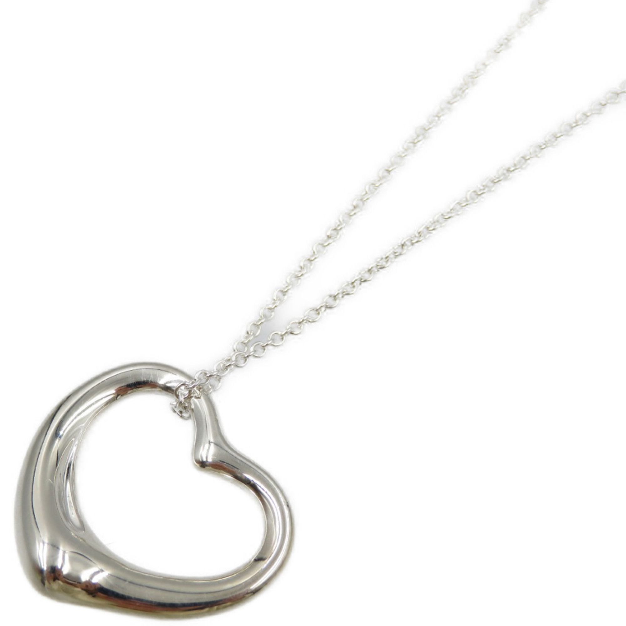 Tiffany & Co. Tiffany & Co Open Heart necklace Size ONE SIZE - 3 Thumbnail